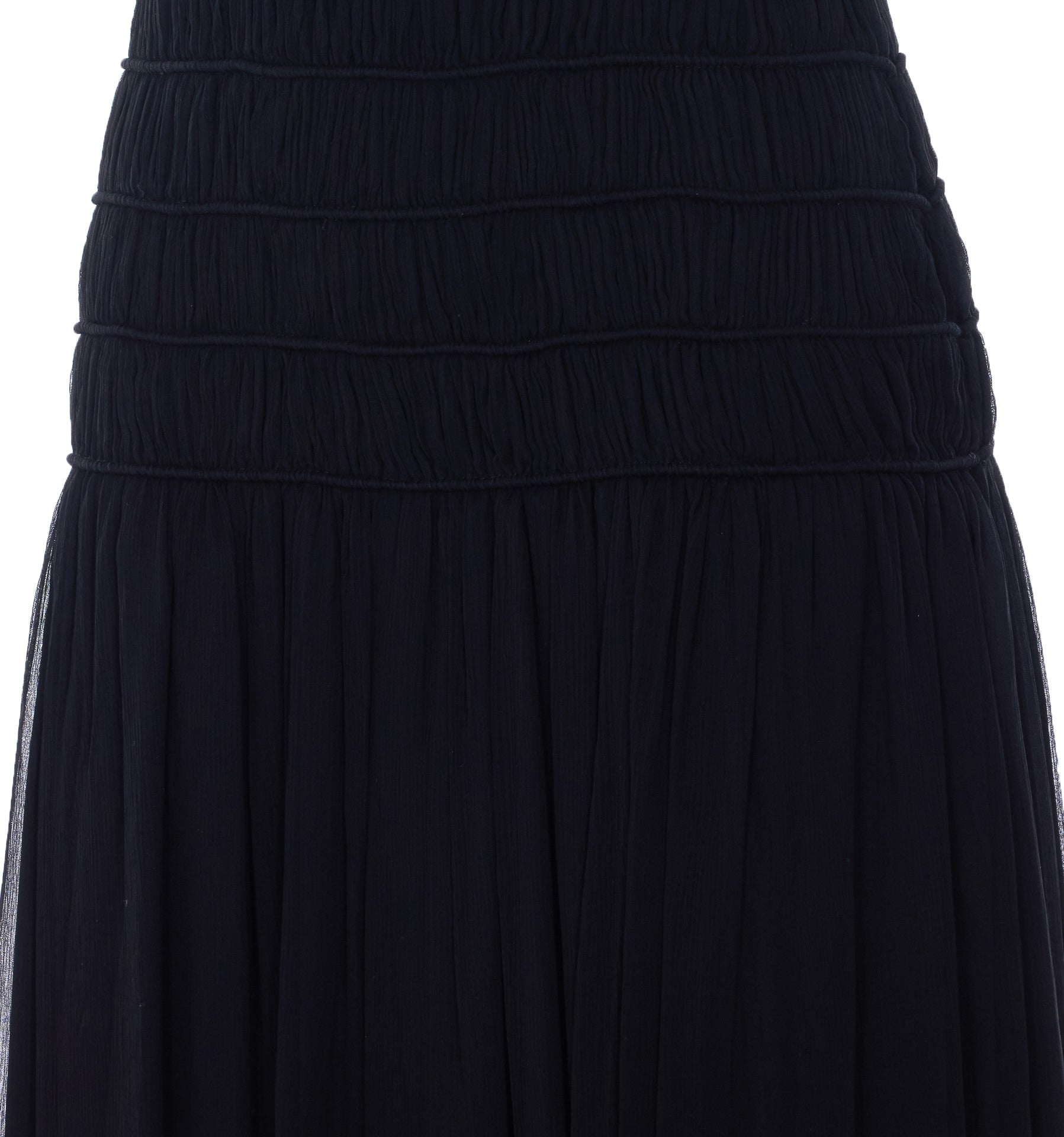 Twin-Set Dresses Black Viscose