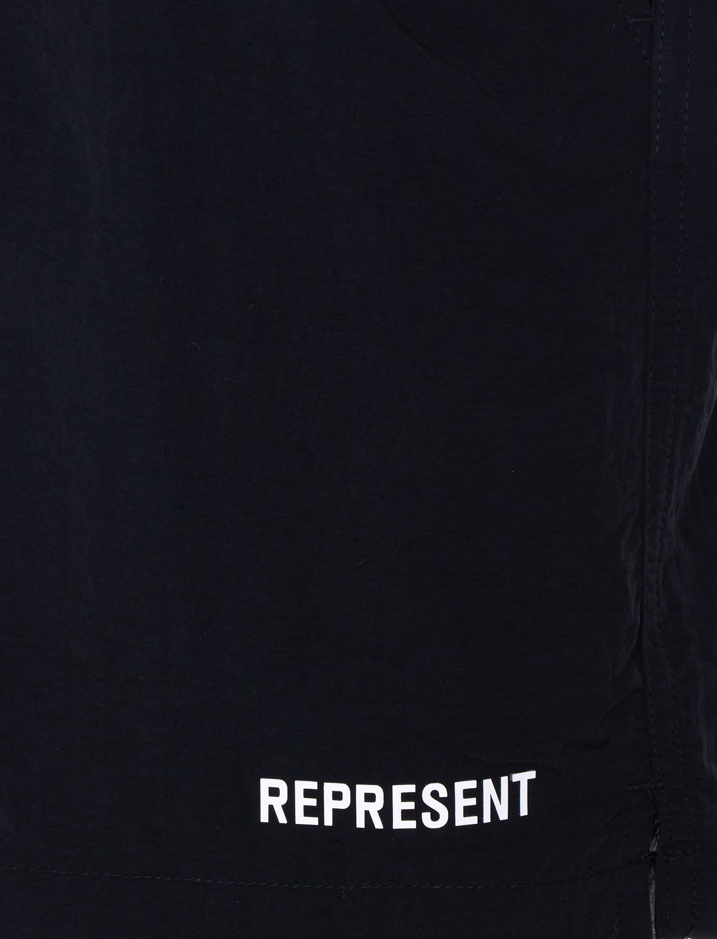 Represent Sea Clothing Black Nylon