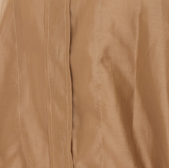 The Latest Shirts Beige Lyocell