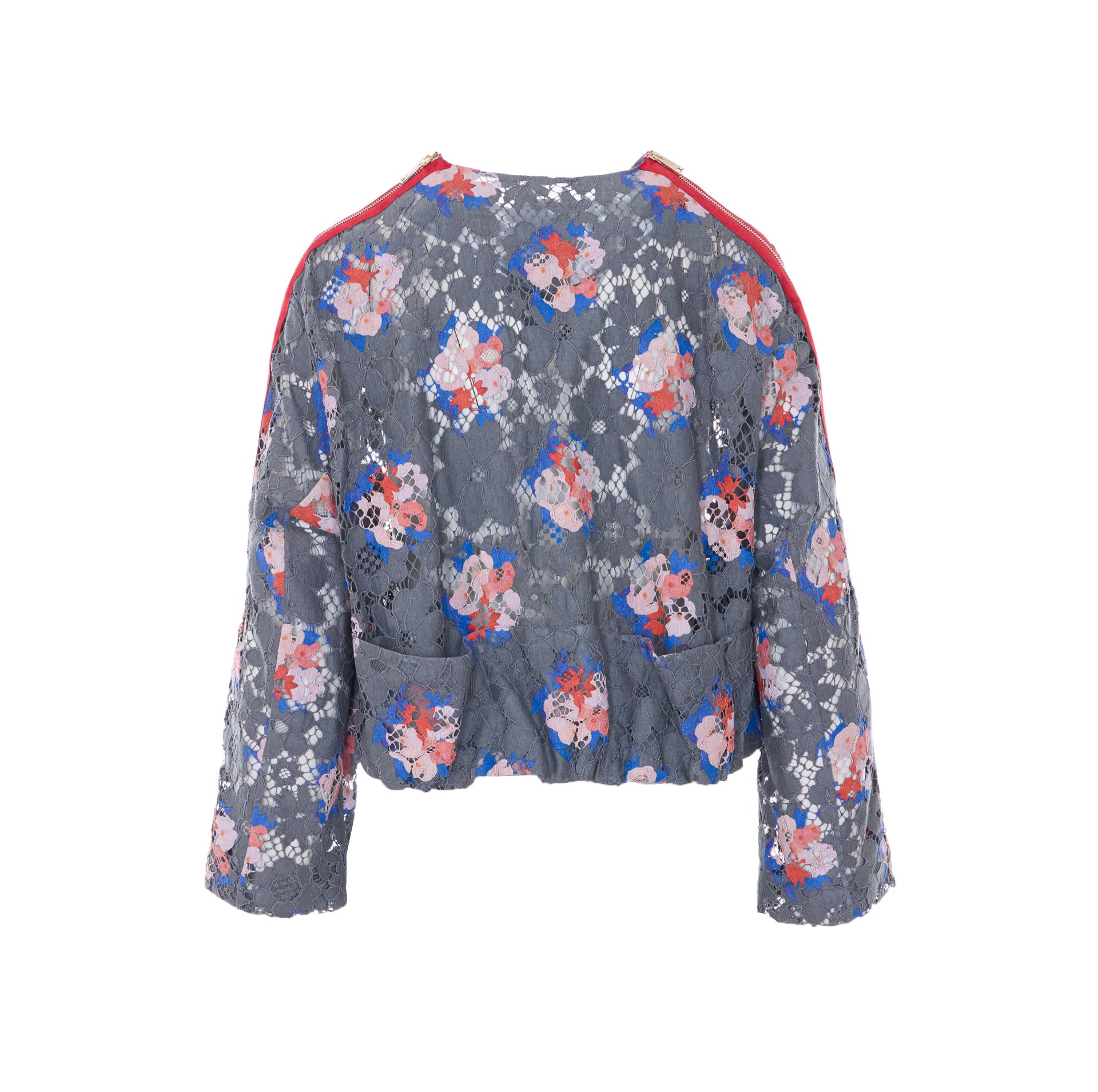Fendi Jackets Grey Cotton