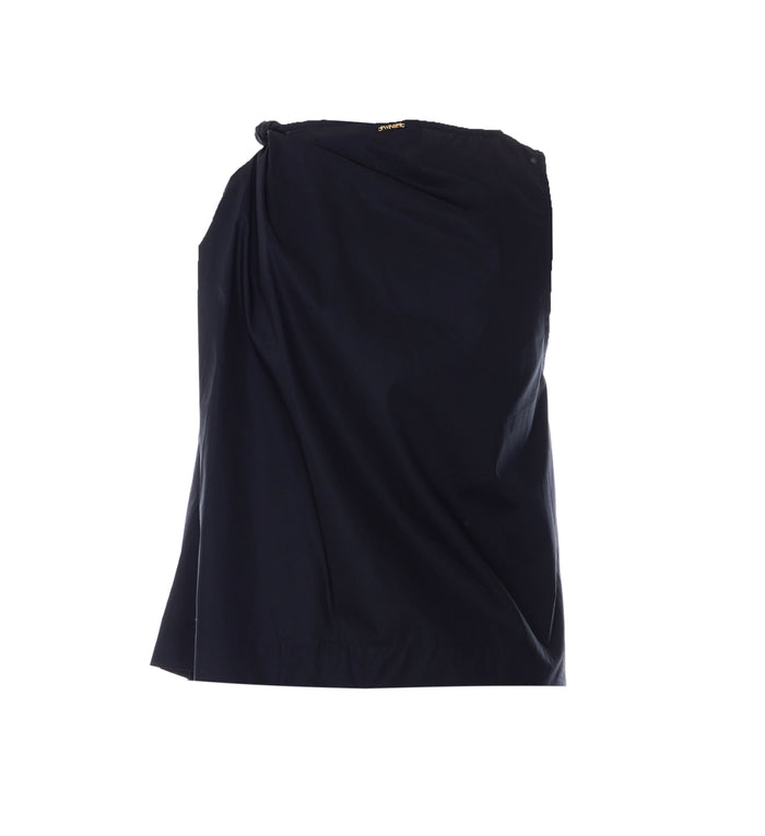 Twin-Set Top Black Cotton