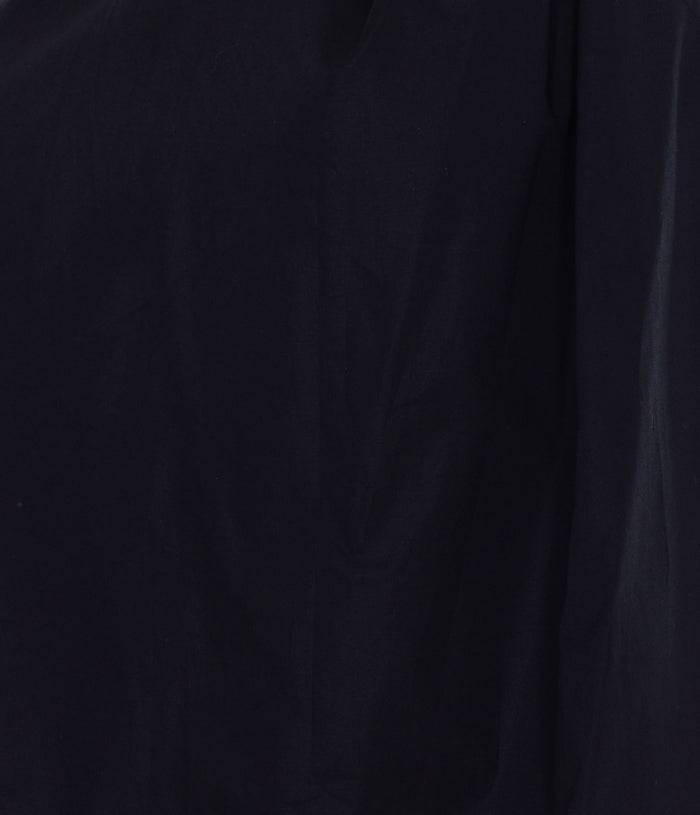 Twin-Set Top Black Cotton