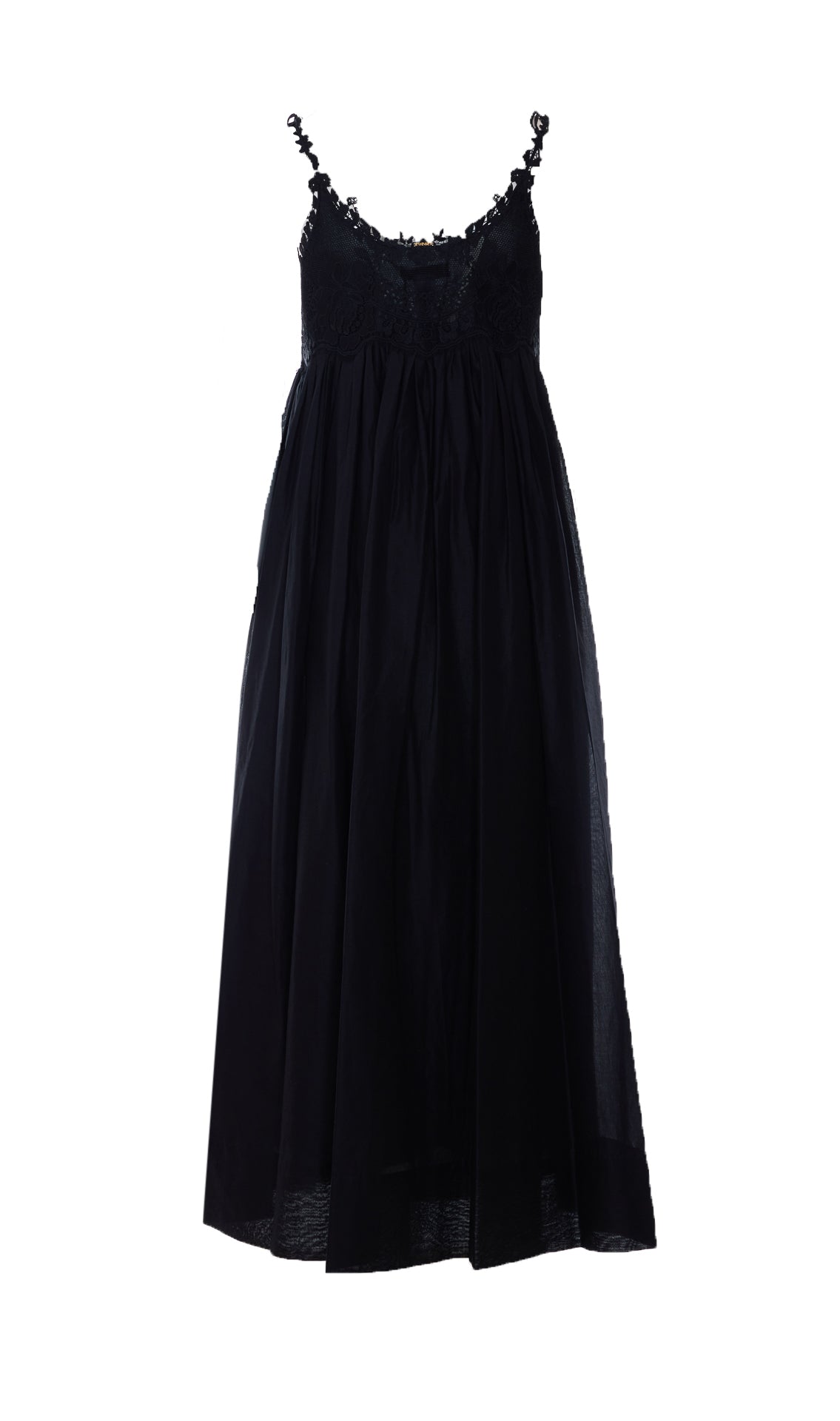 Twin-Set Dresses Black Cotton
