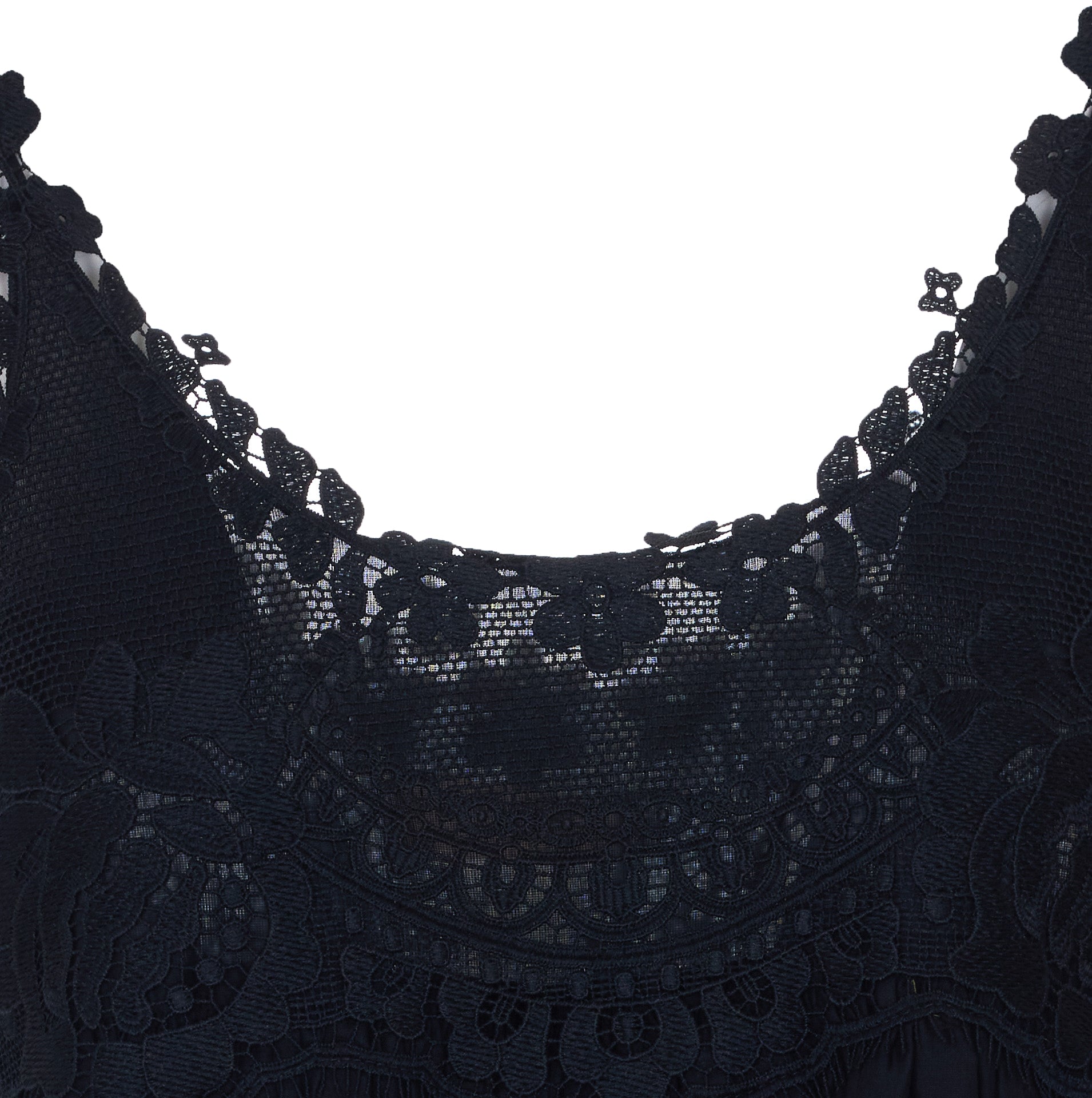 Twin-Set Dresses Black Cotton