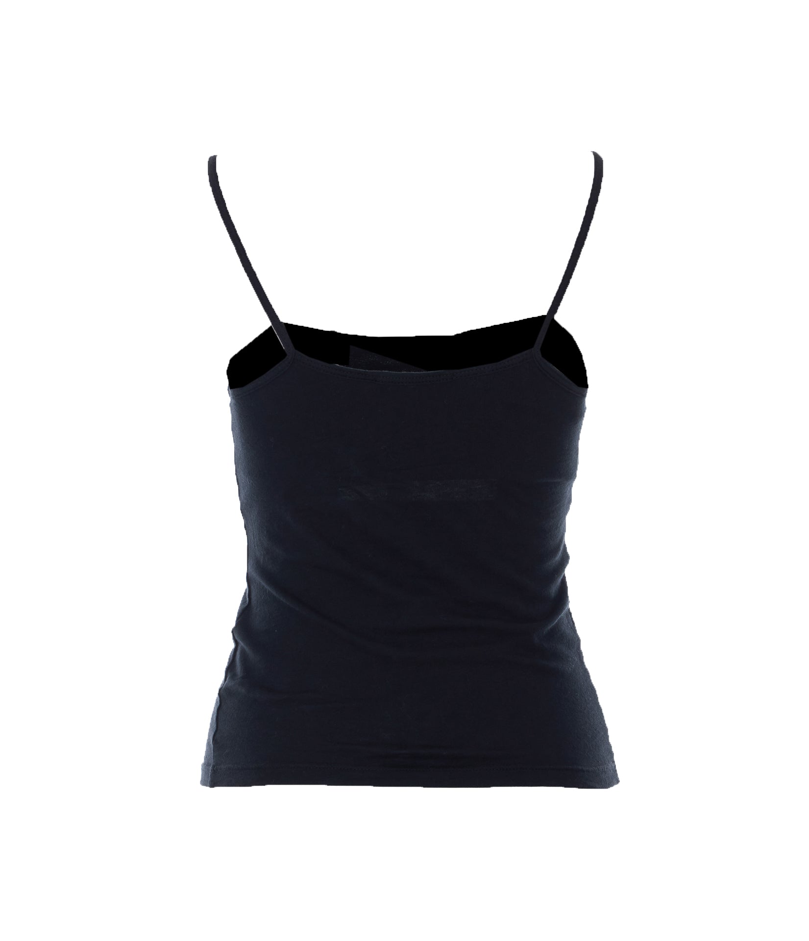 Willy Chavarria Top Black Cotton