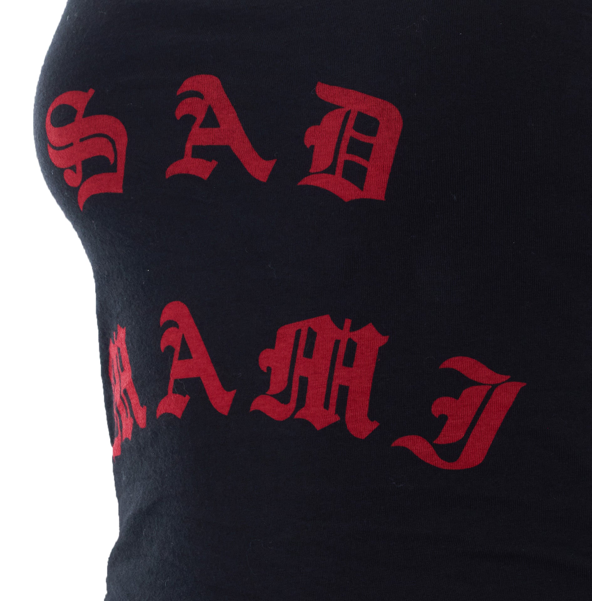 Willy Chavarria Top Black Cotton