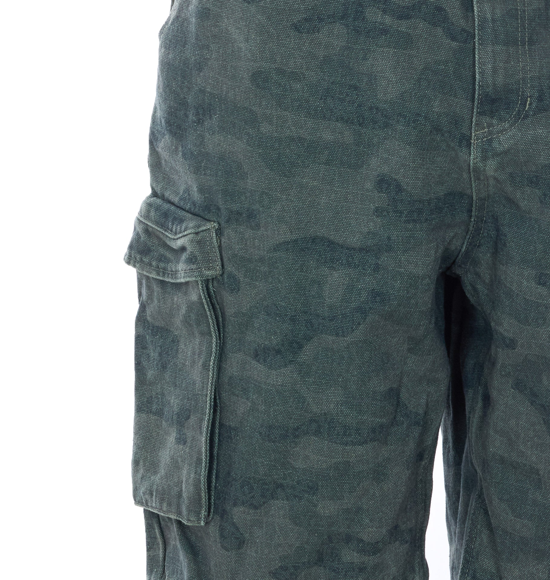 Daily Paper Uomo Shorts Green Cotton