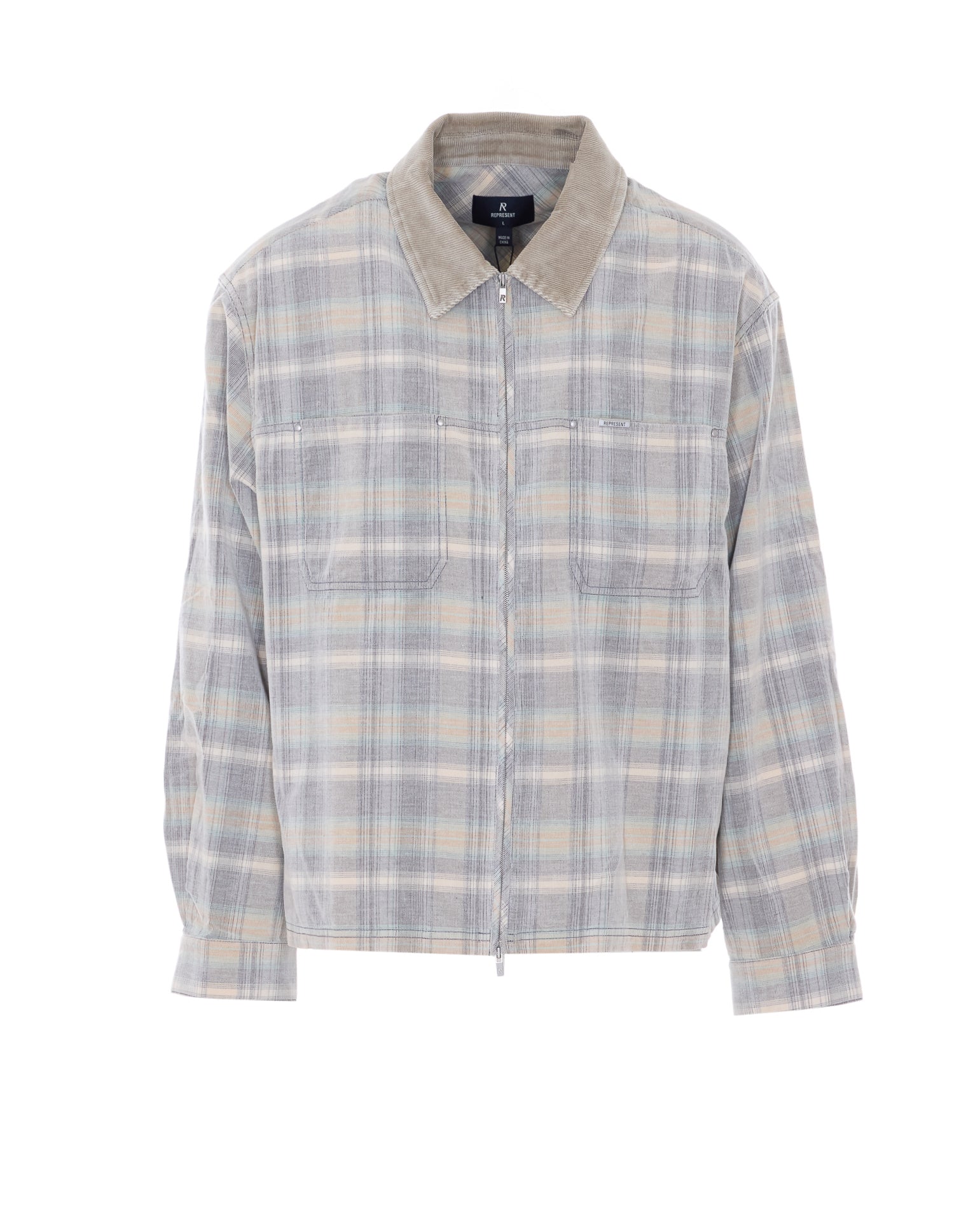 Represent Shirts Grey Cotton
