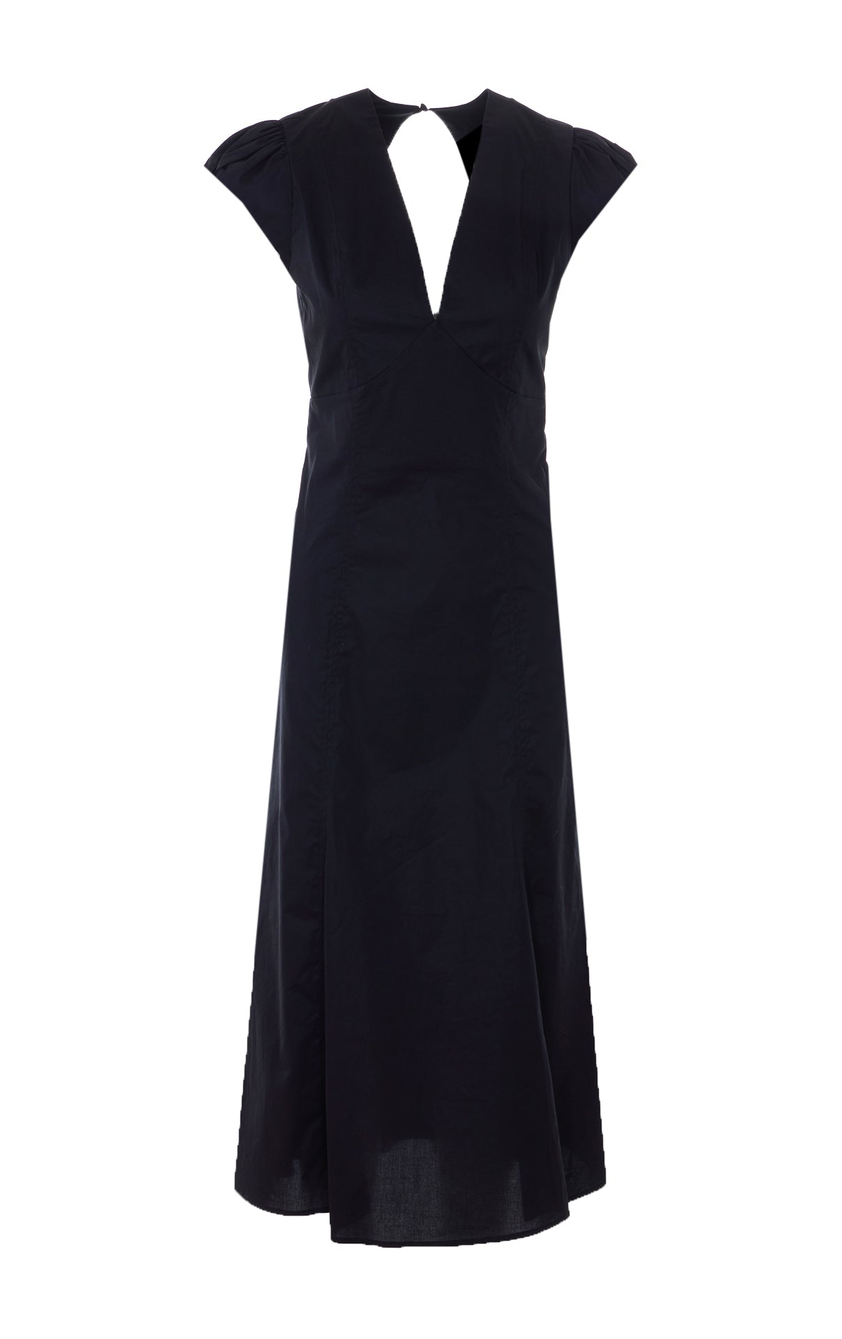 Twin-Set Dresses Black Cotton
