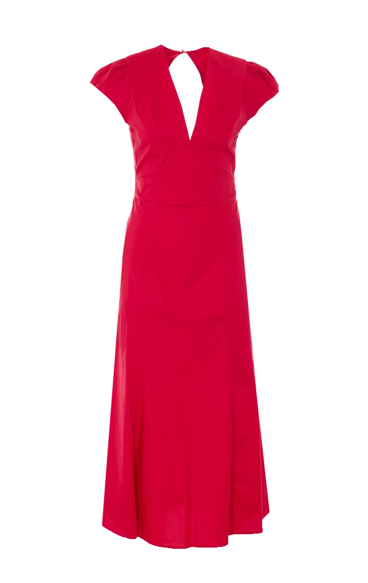 Twin-Set Dresses Red Cotton
