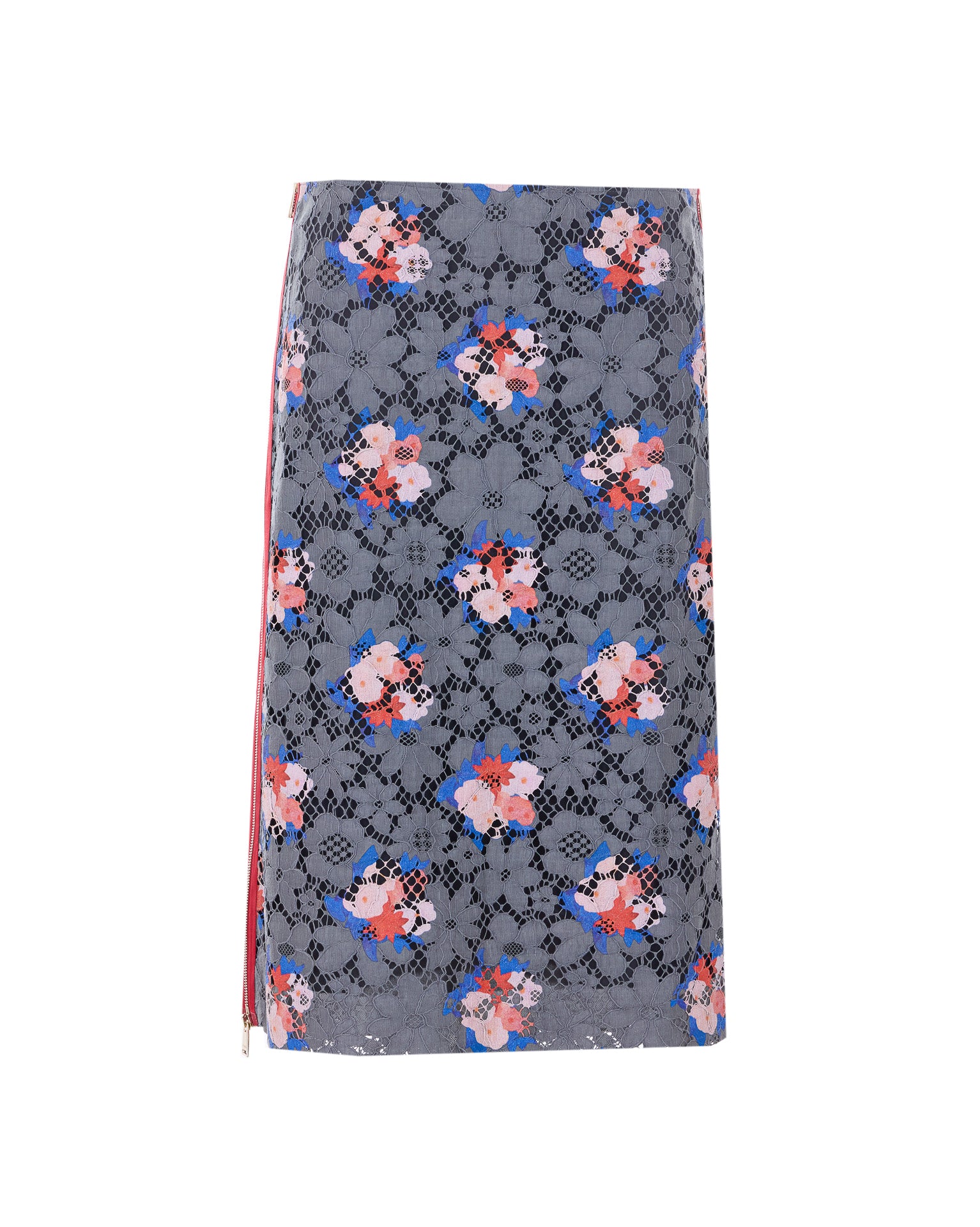 Fendi Skirts Grey Cotton
