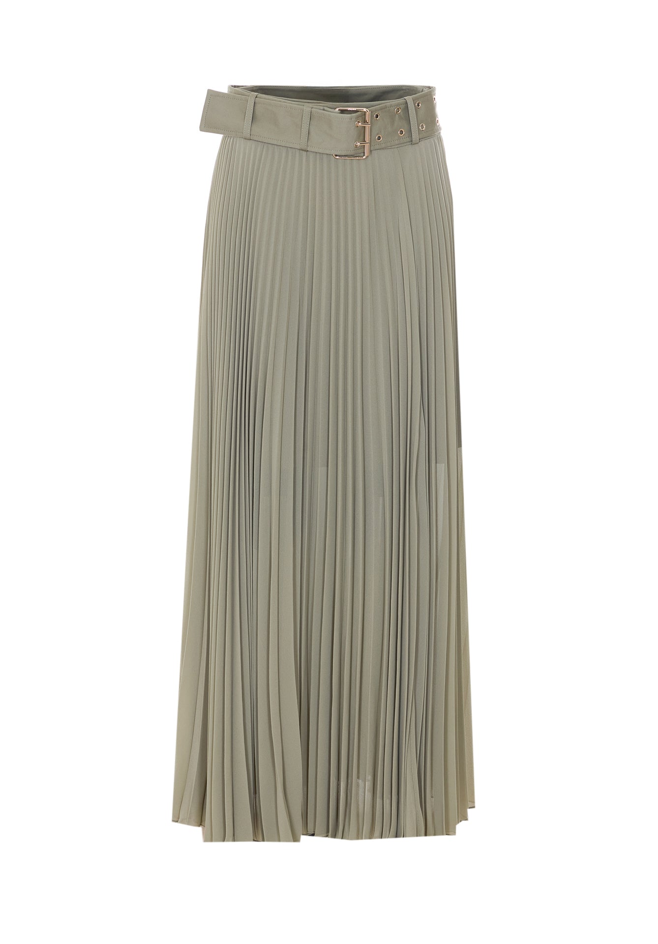 Liu Jo Skirts Green Polyester
