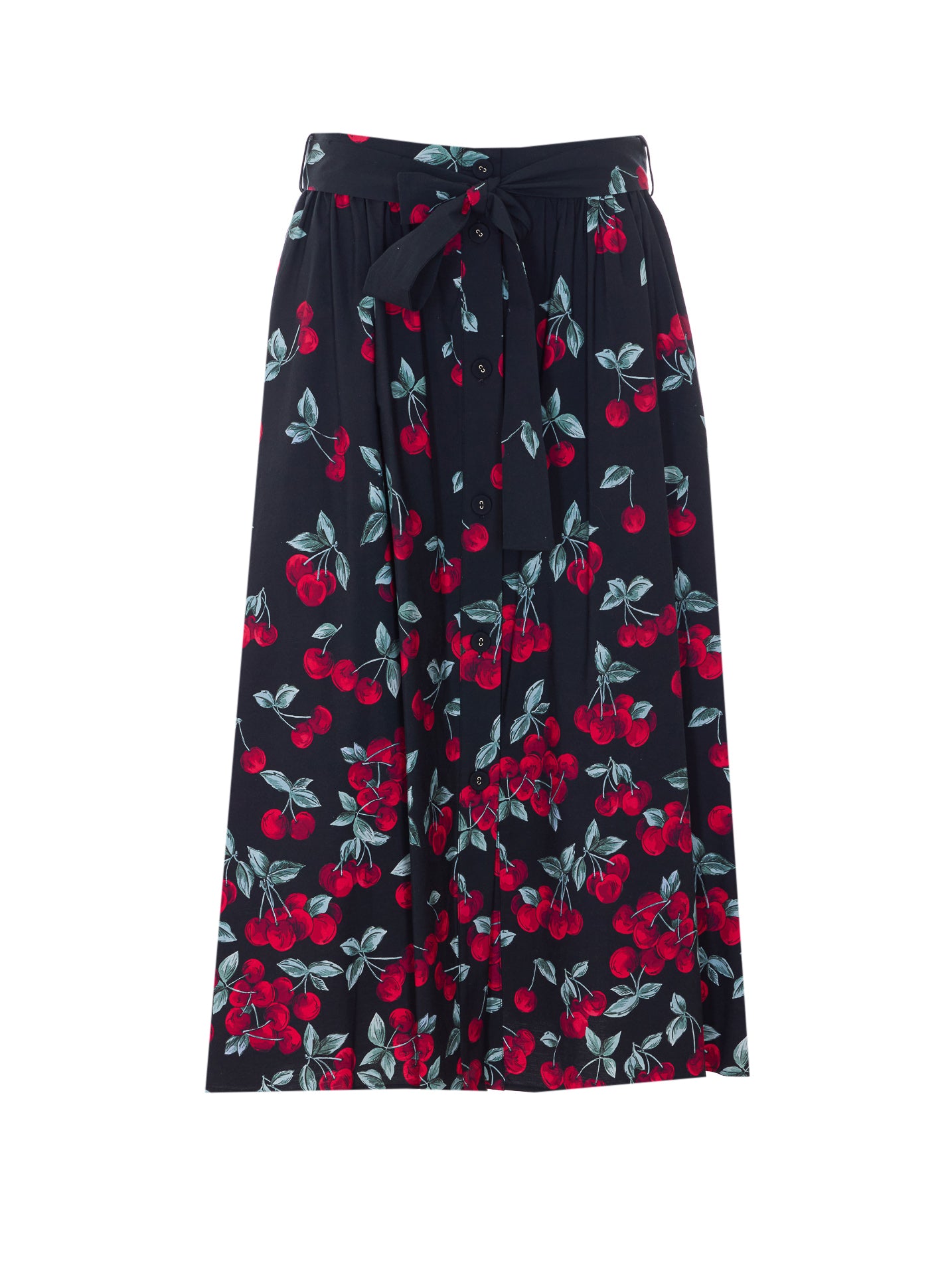 Twin-Set Skirts Black Cotton