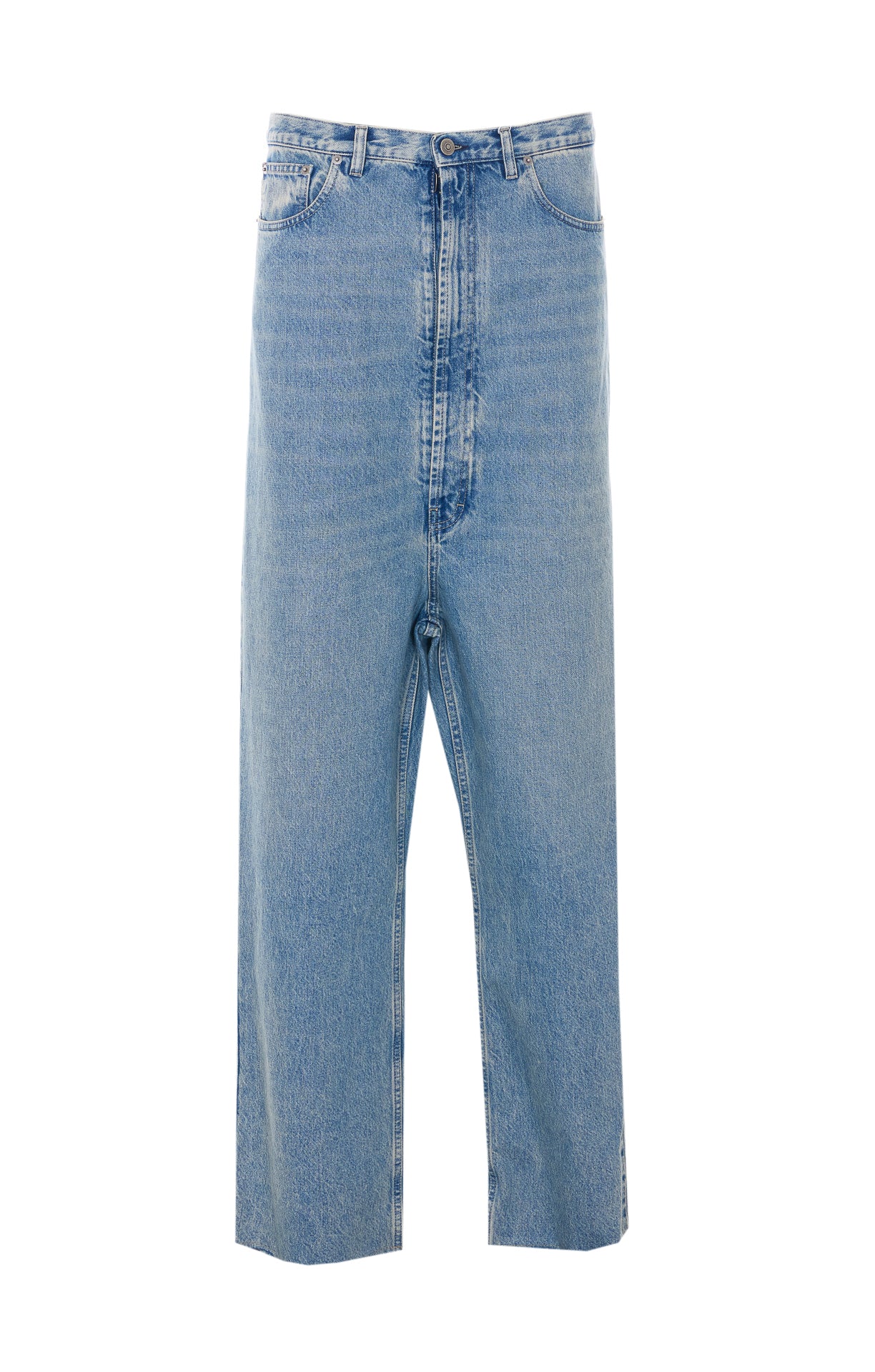 Maison Margiela Jeans Blue Cotton