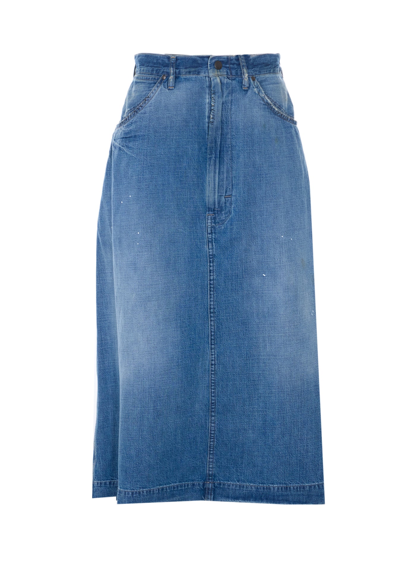 Maison Margiela Skirts Blue Cotton