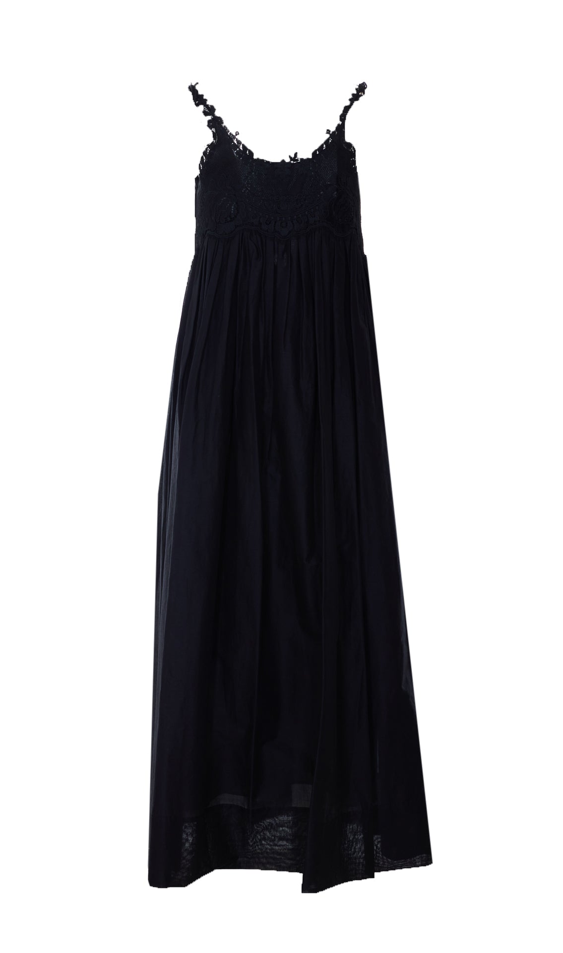 Twin-Set Dresses Black Cotton