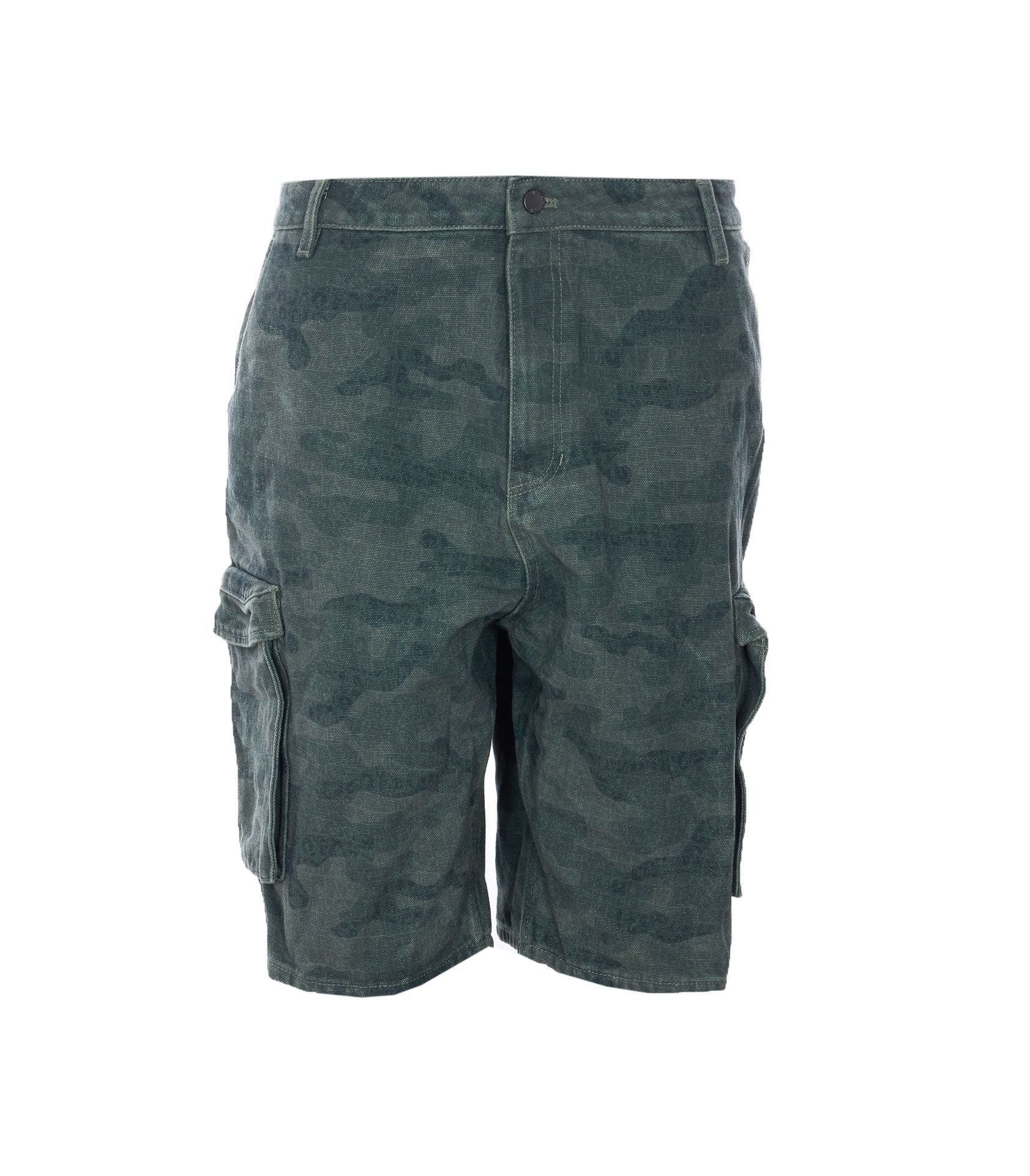 Daily Paper Uomo Shorts Green Cotton