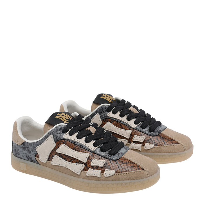 Amiri Sneakers Multicolour Calf Leather/ Rubber Sole