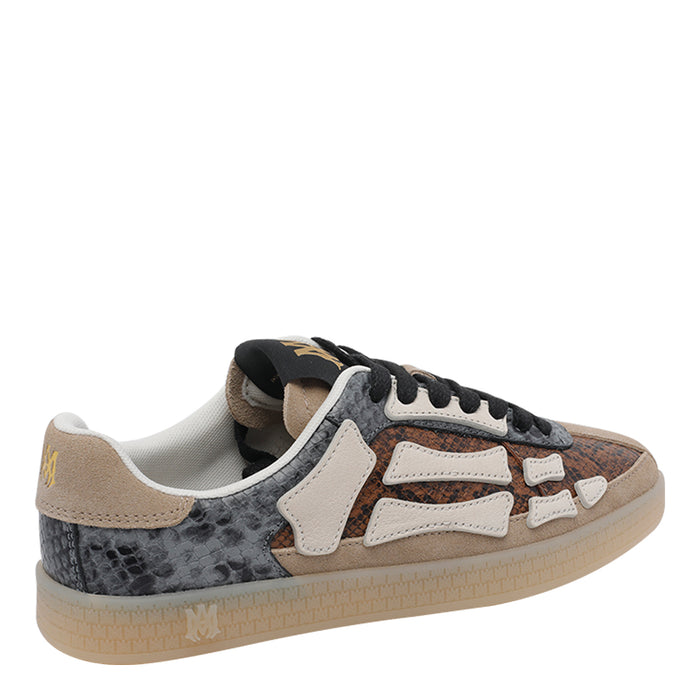 Amiri Sneakers Multicolour Calf Leather/ Rubber Sole
