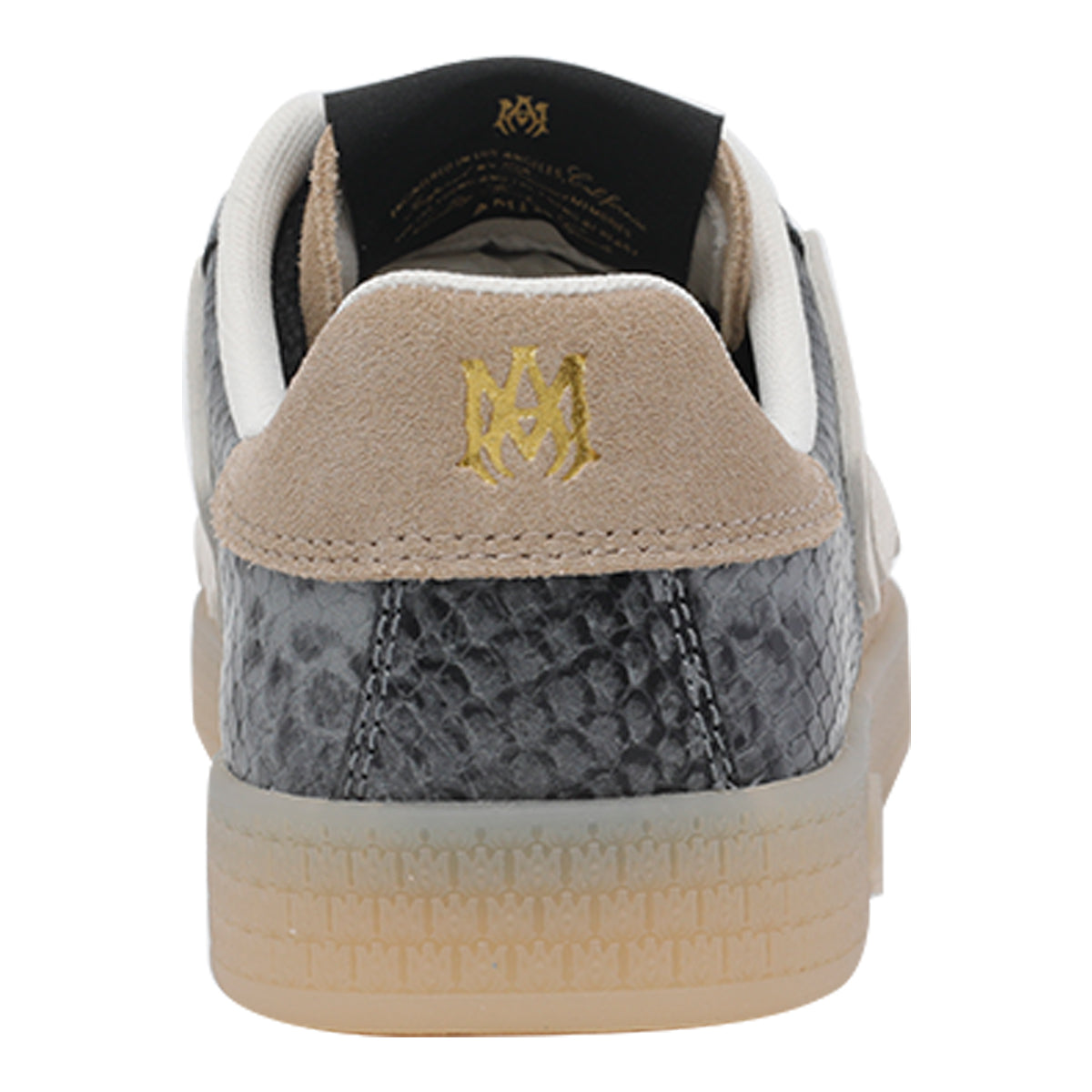 Amiri Sneakers Multicolour Calf Leather/ Rubber Sole
