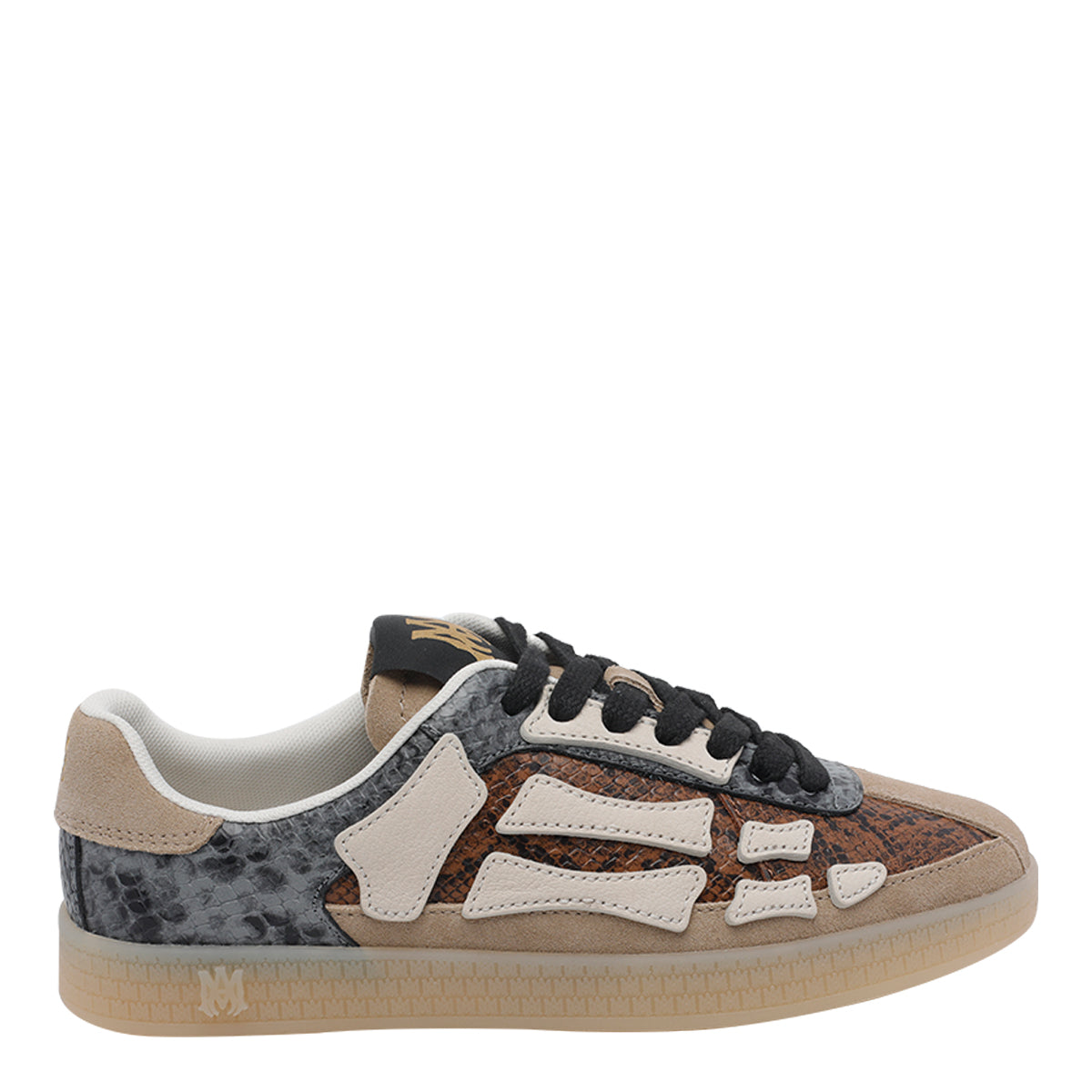 Amiri Sneakers Multicolour Calf Leather/ Rubber Sole