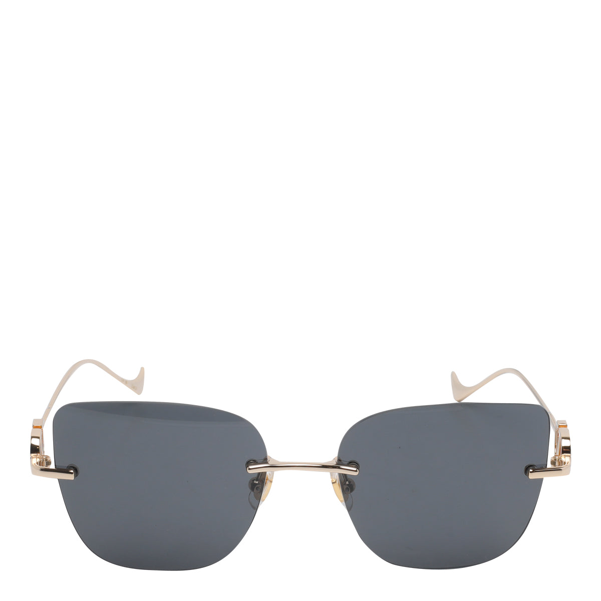 Valentino Garavani Sunglasses Grey Metal/acetate