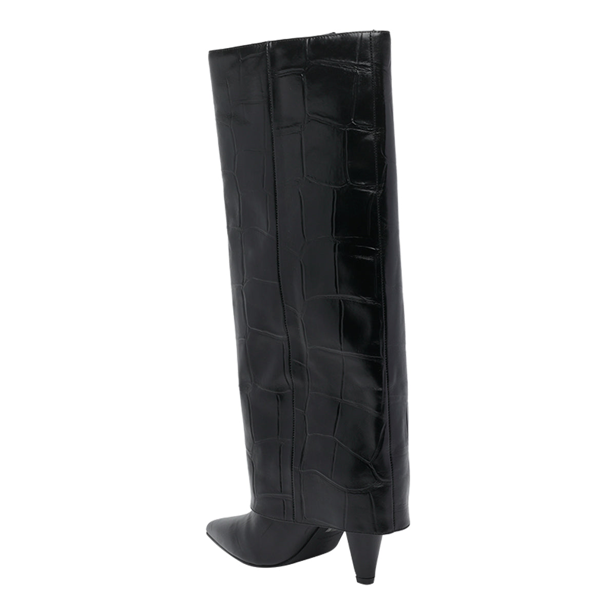 Kurt Geiger Boots Black Calf Leather/ Rubber Sole