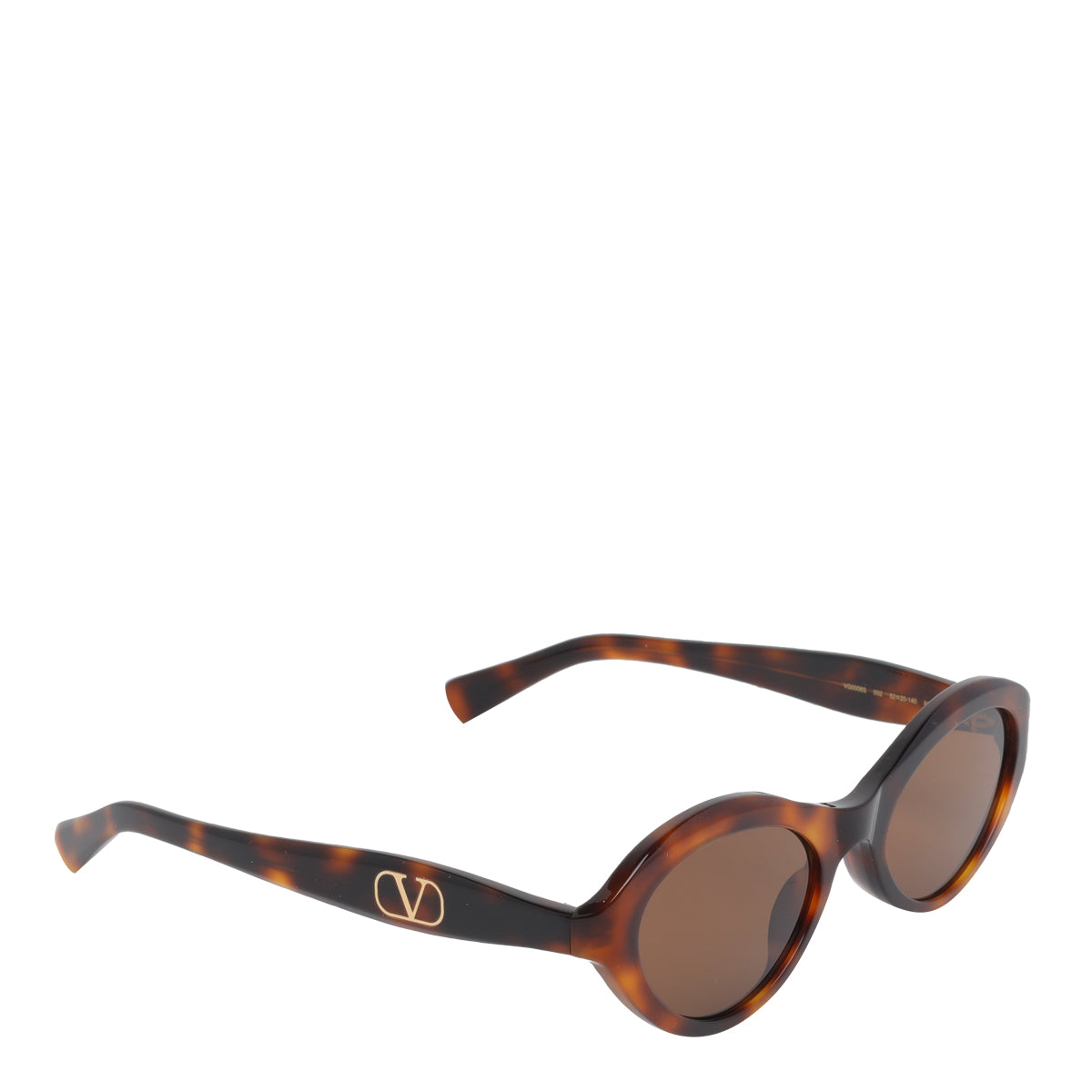 Valentino Garavani Sunglasses Brown Acetate