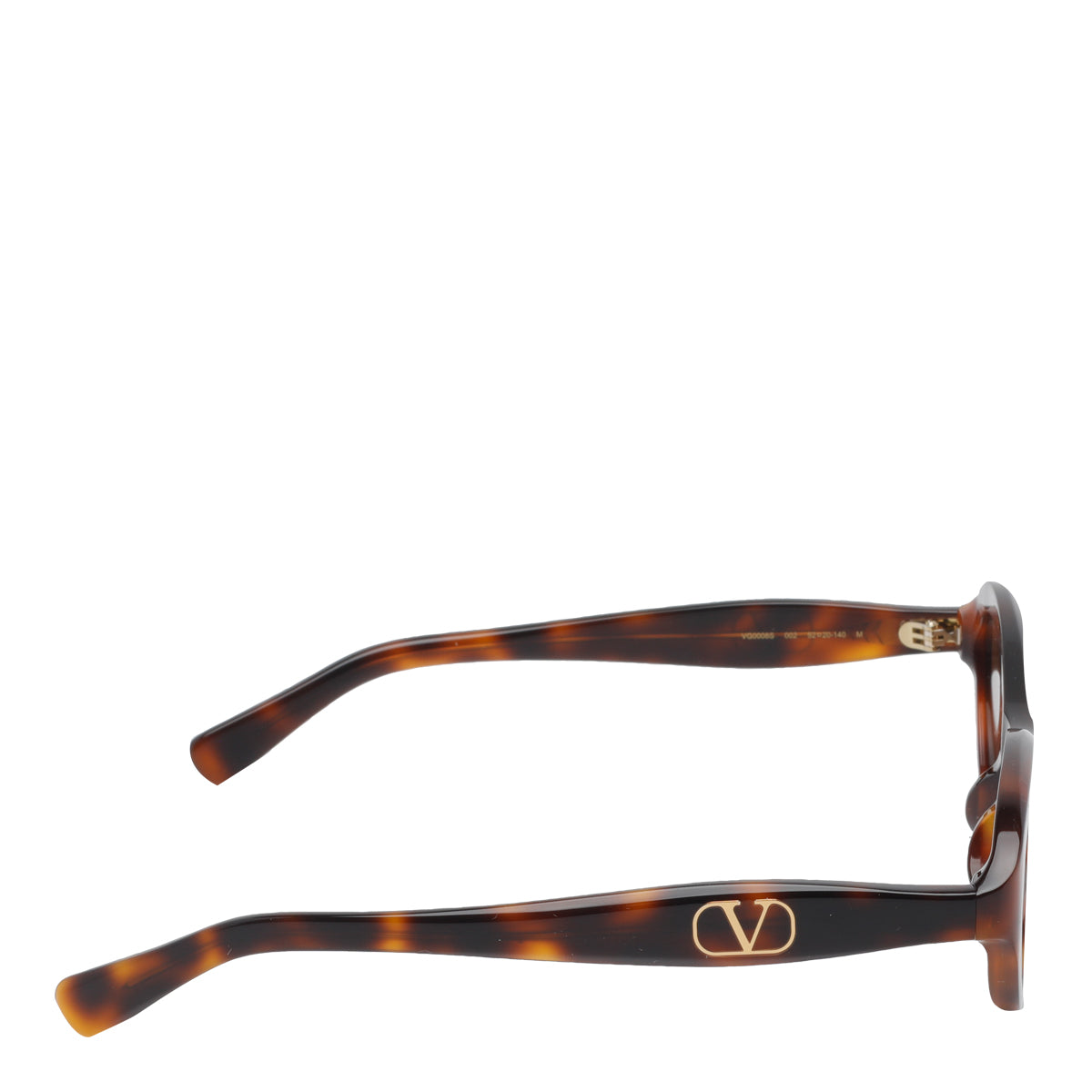 Valentino Garavani Sunglasses Brown Acetate