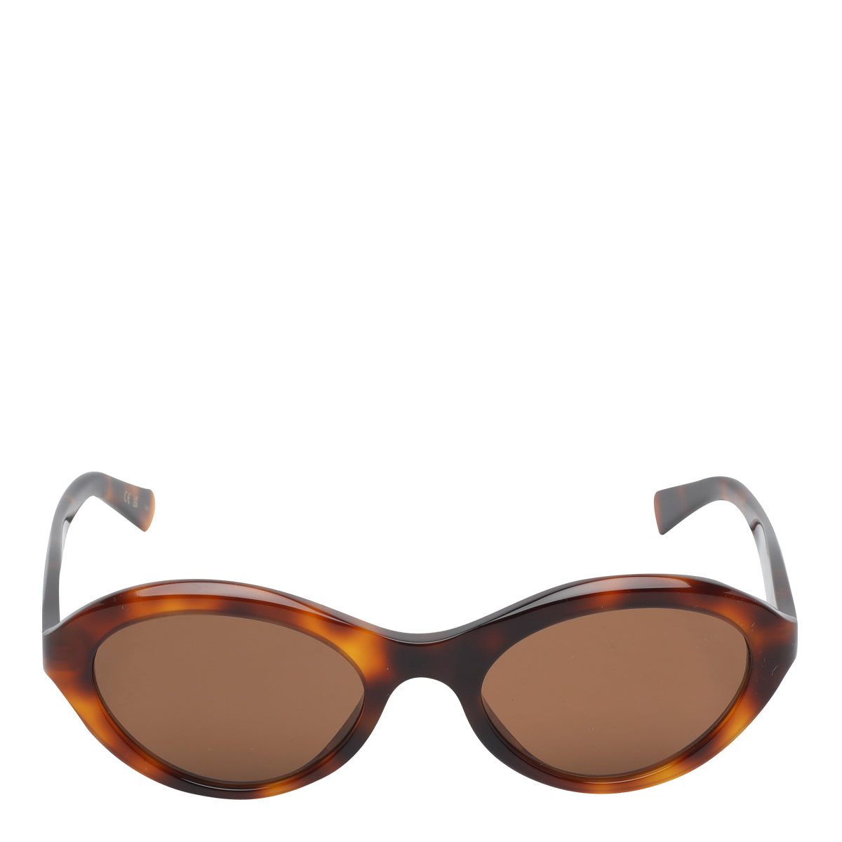 Valentino Garavani Sunglasses Brown Acetate