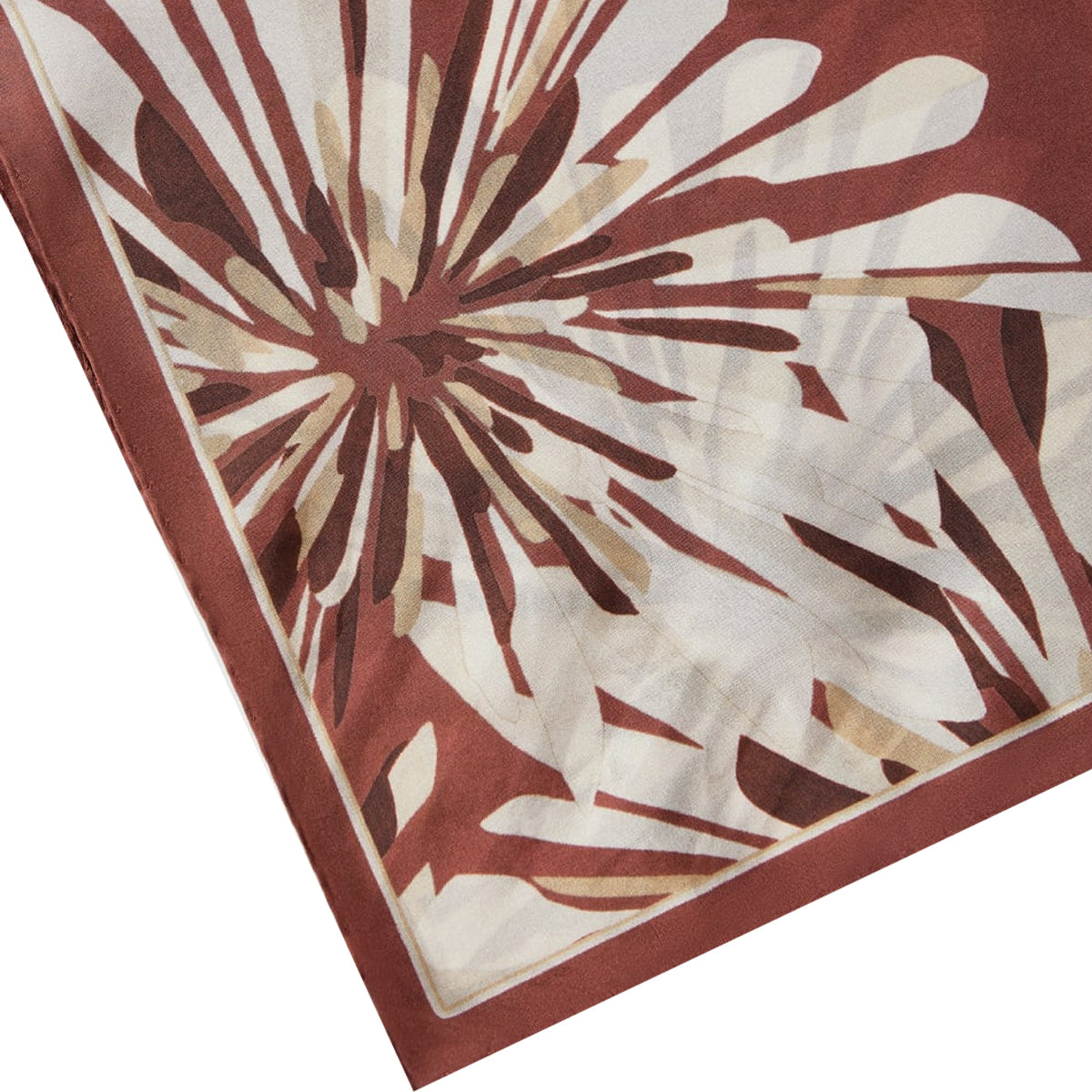 Brunello Cucinelli Scarfs Brown