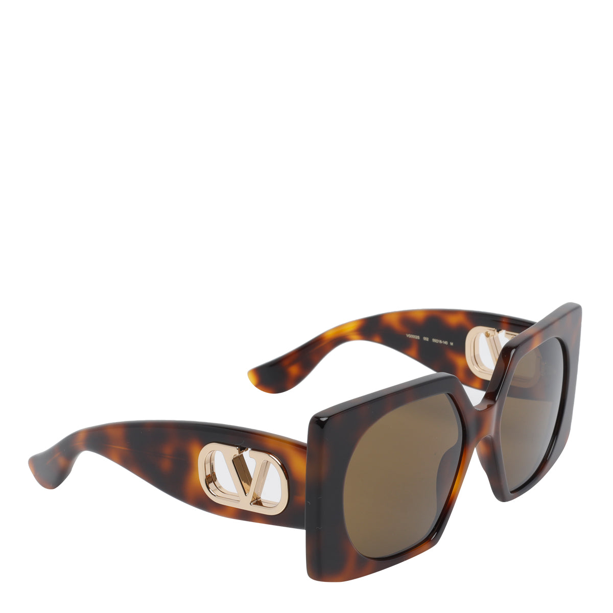 Valentino Garavani Sunglasses Brown Acetate