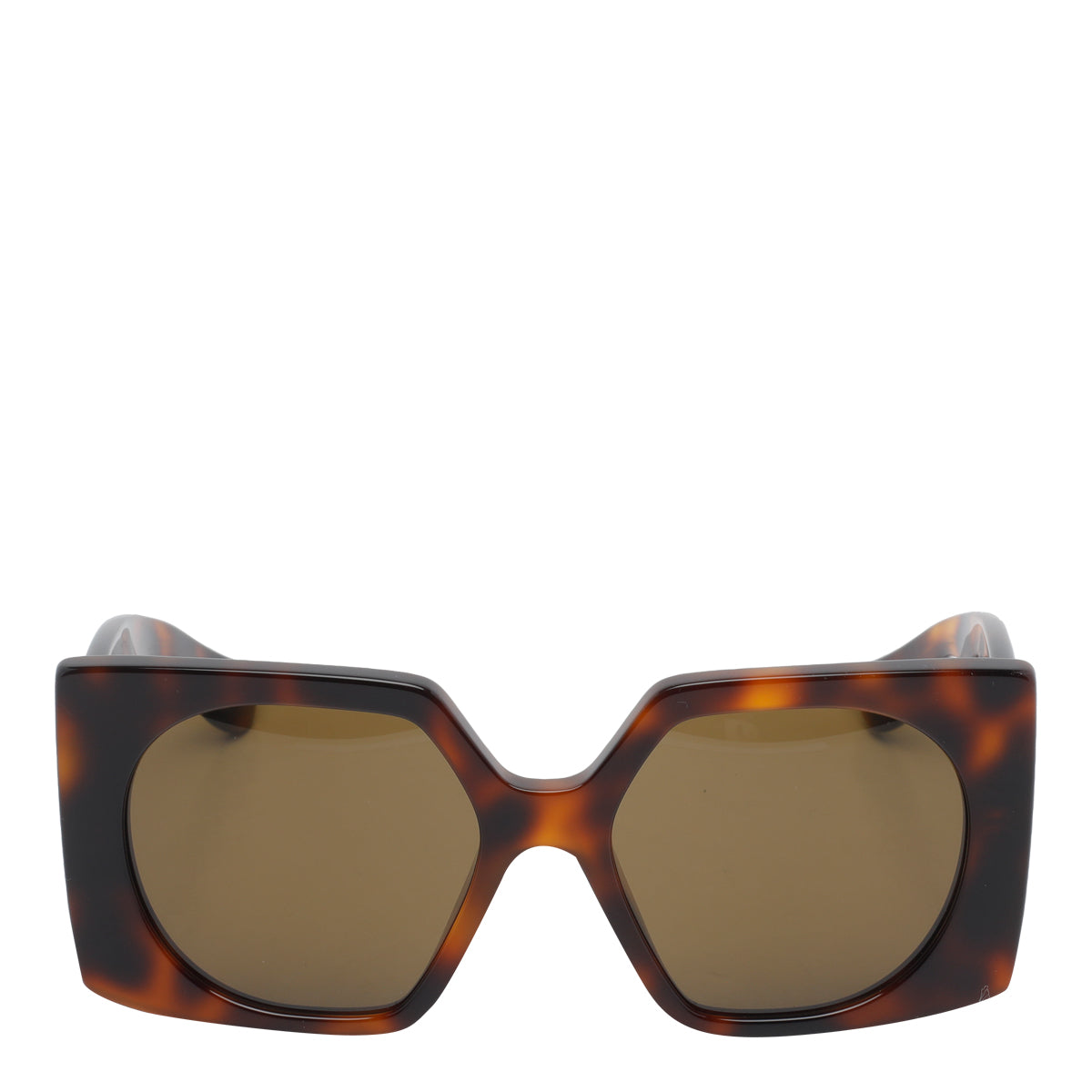 Valentino Garavani Sunglasses Brown Acetate