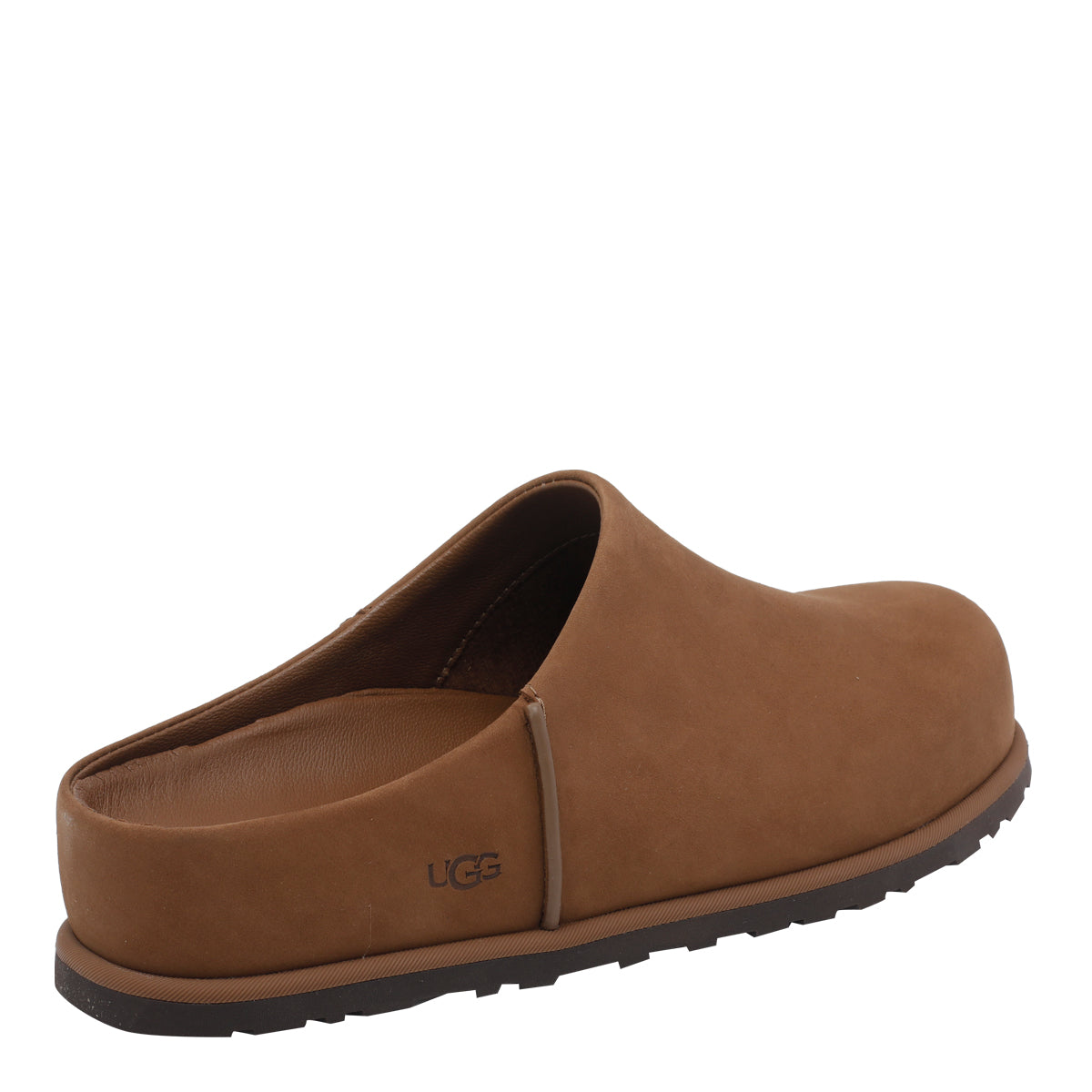 Ugg Sandals Brown Calf Leather /rubber Sole