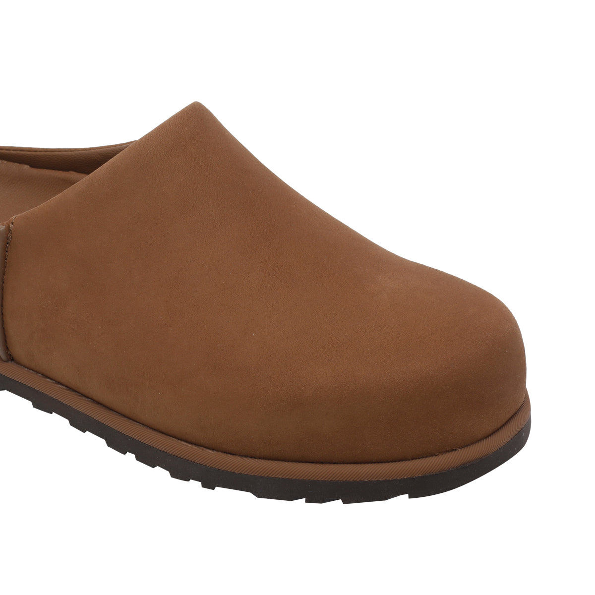 Ugg Sandals Brown Calf Leather /rubber Sole