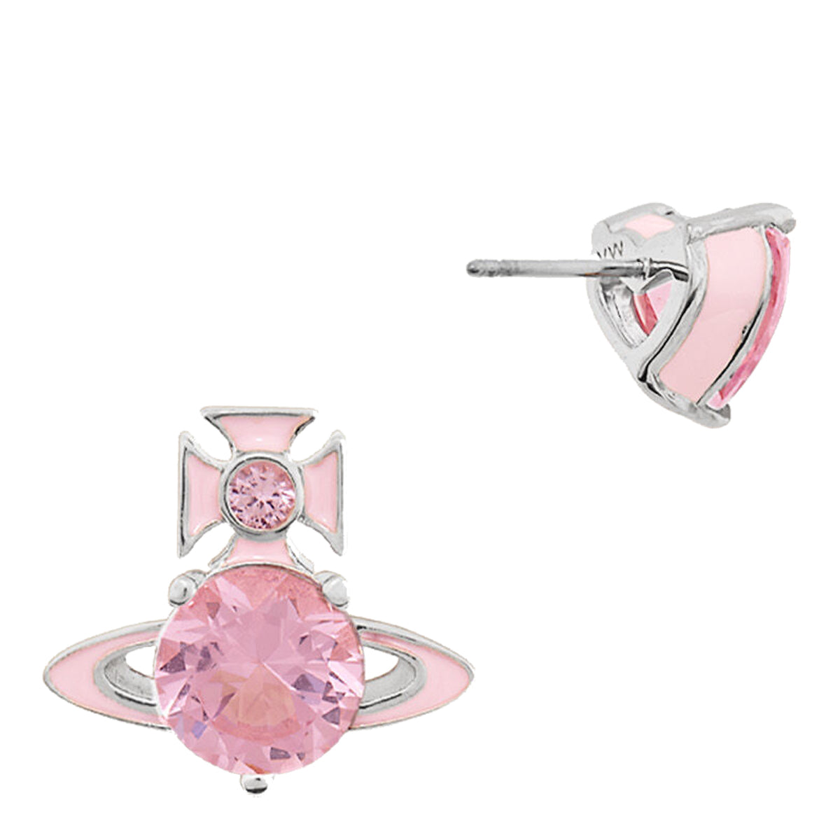 Vivienne Westwood Bijoux Pink Brass