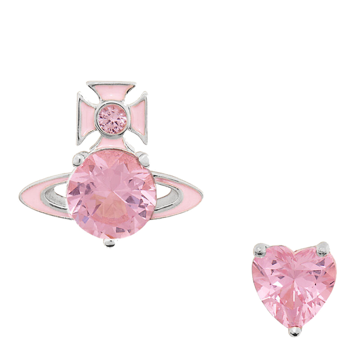Vivienne Westwood Bijoux Pink Brass