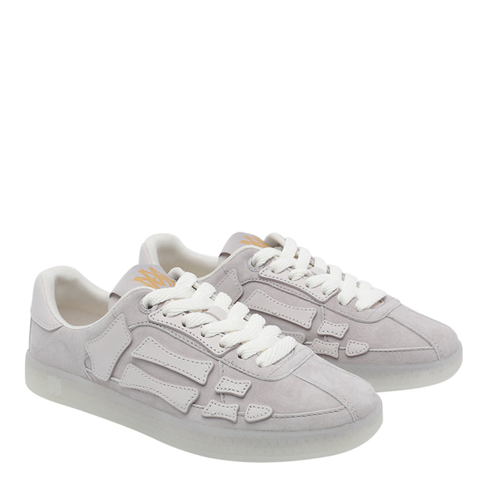 Amiri Sneakers Grey Calf Leather/ Rubber Sole