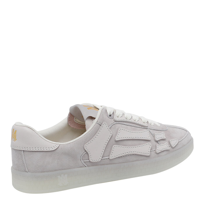 Amiri Sneakers Grey Calf Leather/ Rubber Sole