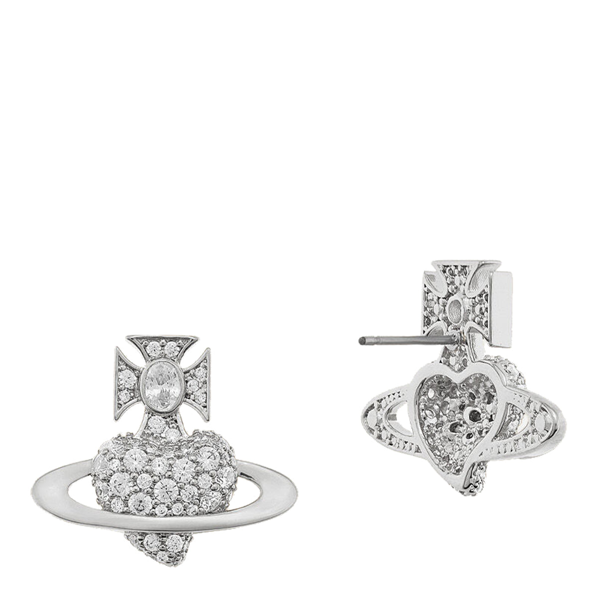 Vivienne Westwood Bijoux Silver Brass