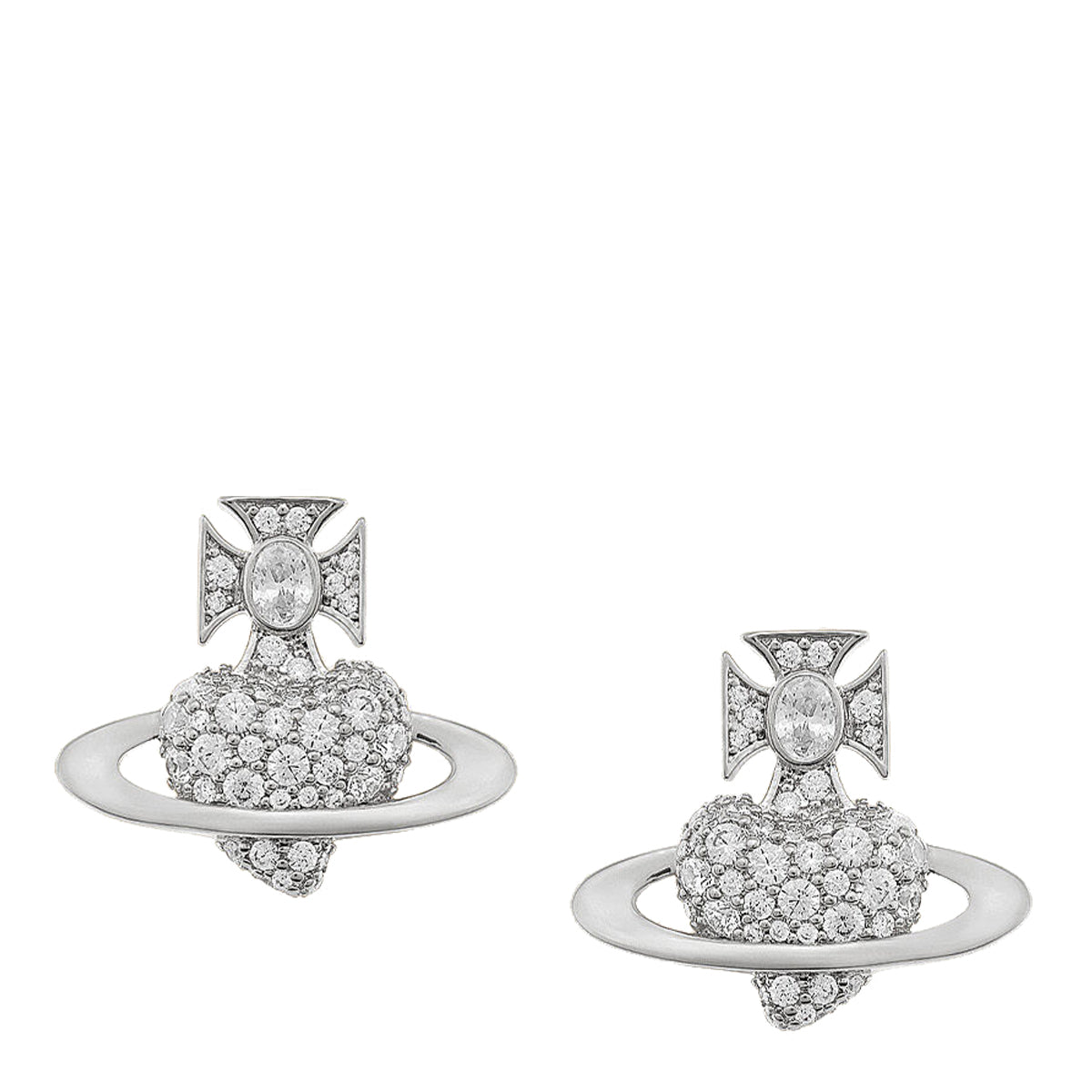 Vivienne Westwood Bijoux Silver Brass