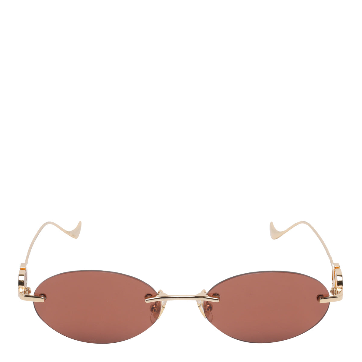 Valentino Garavani Sunglasses Golden Metal/acetate