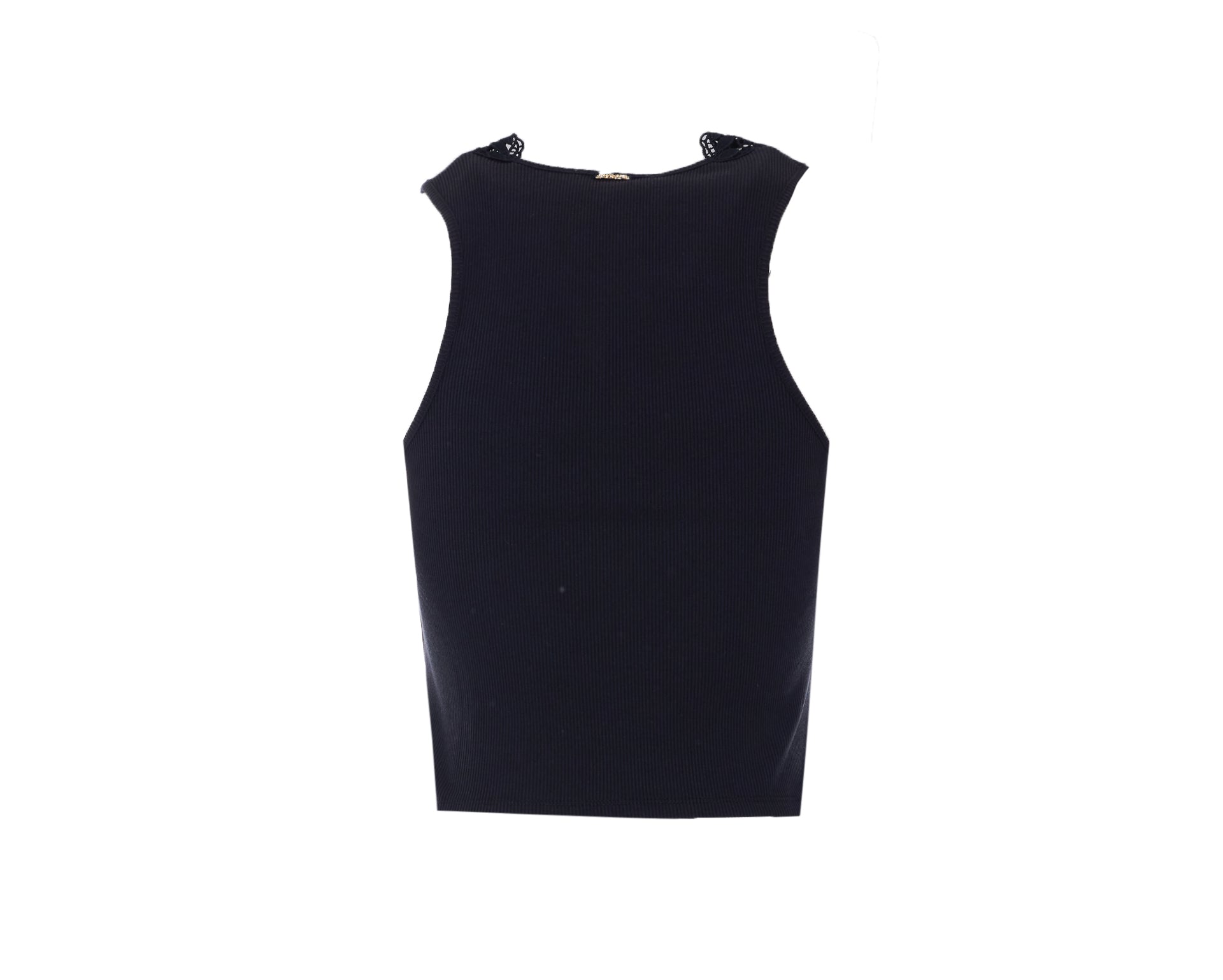Twin-Set T-Shirts And Polos Black Cotton