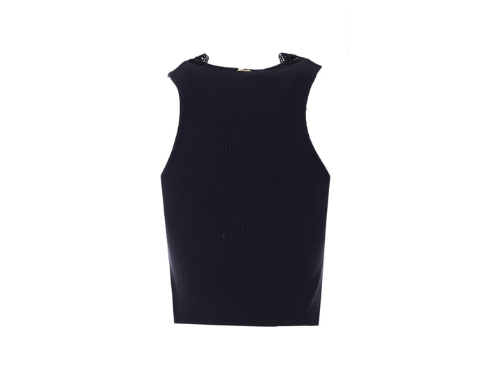 Twin-Set T-Shirts And Polos Black Cotton