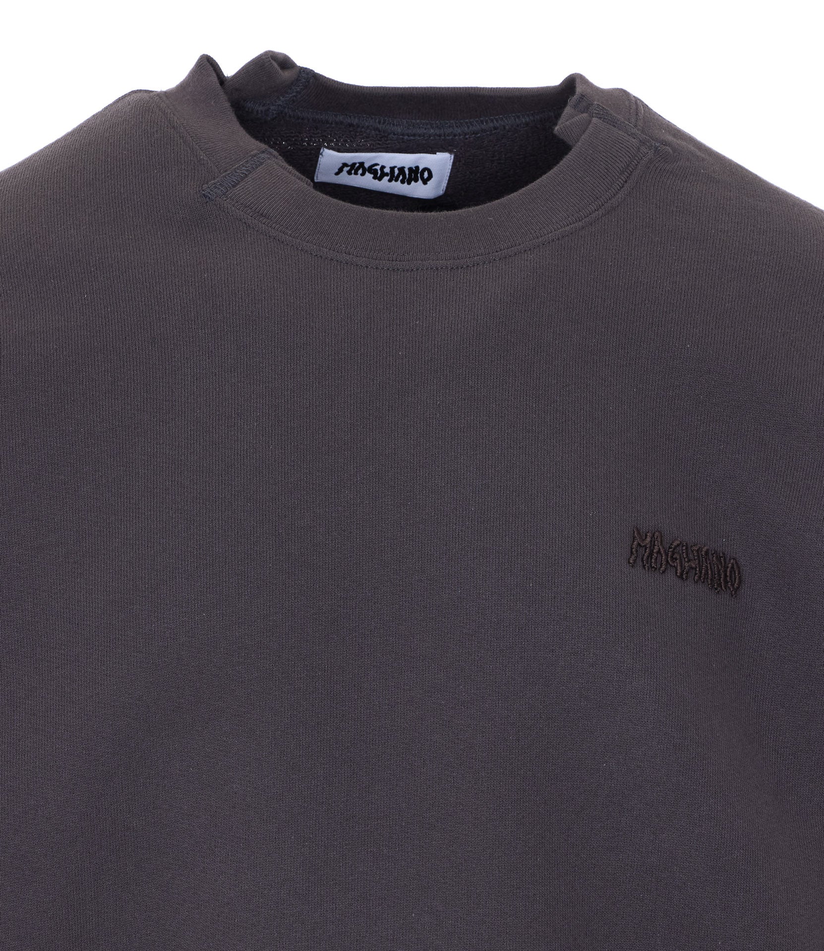 Magliano Sweaters Brown Cotton