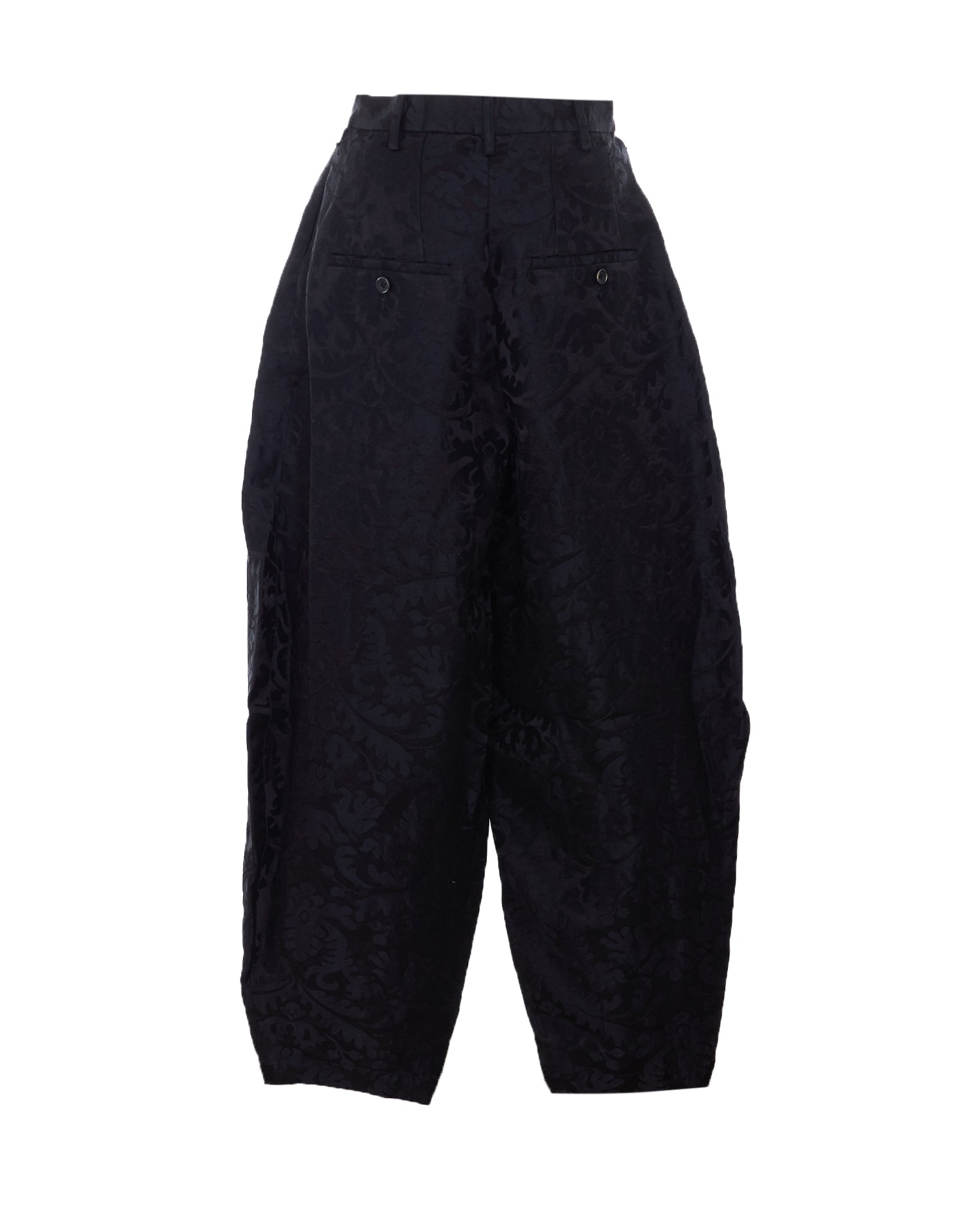 Uma Wang Trousers Black Linen