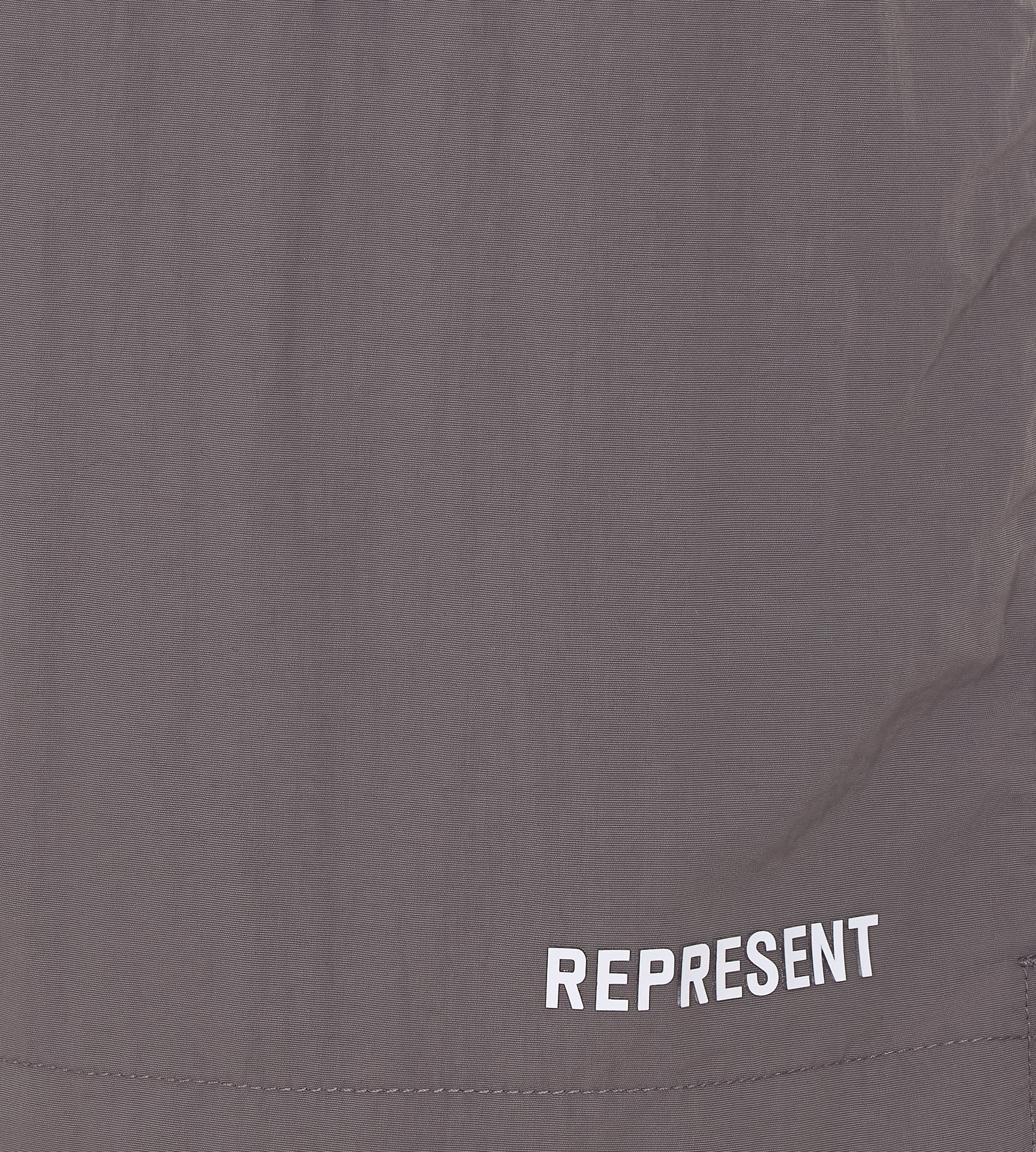 Represent Sea Clothing Grey Nylon