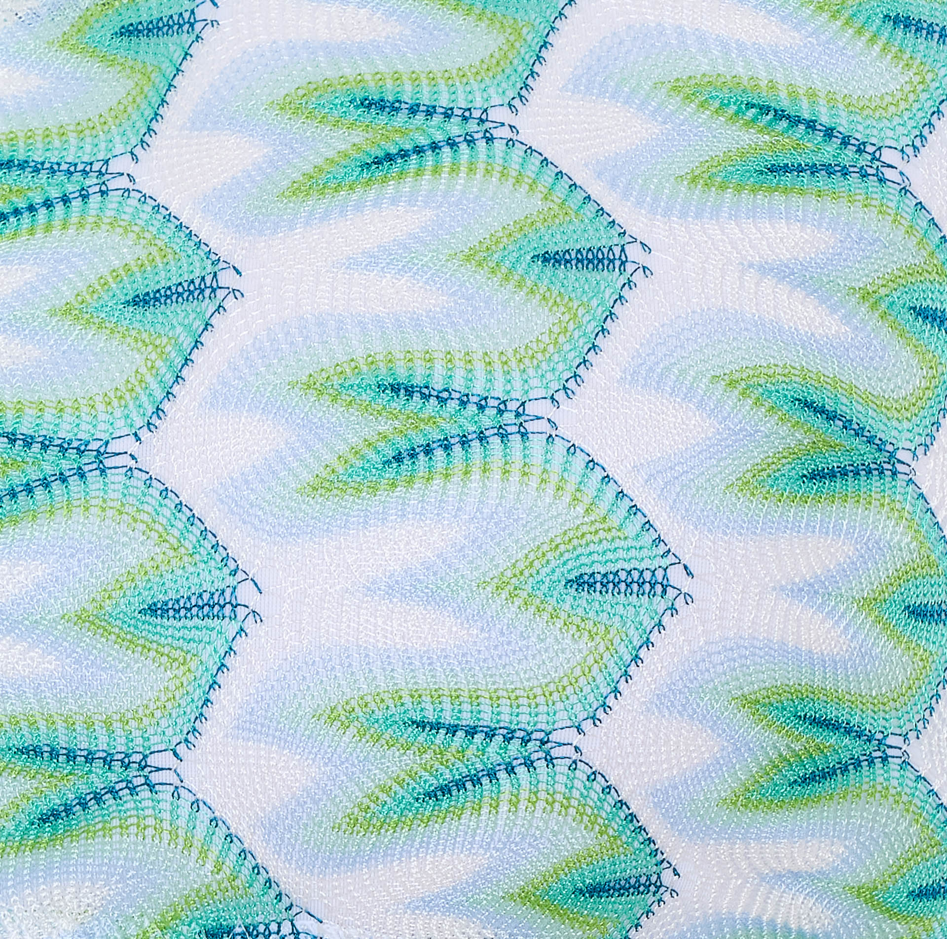 Missoni Sea Clothing Blue Viscosa