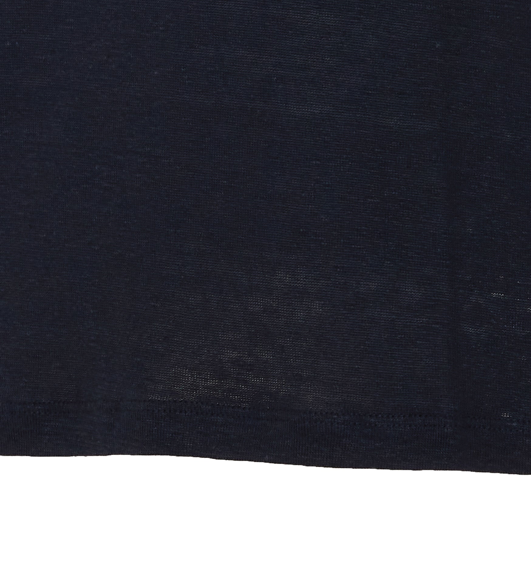 Not Shy Top Black Linen