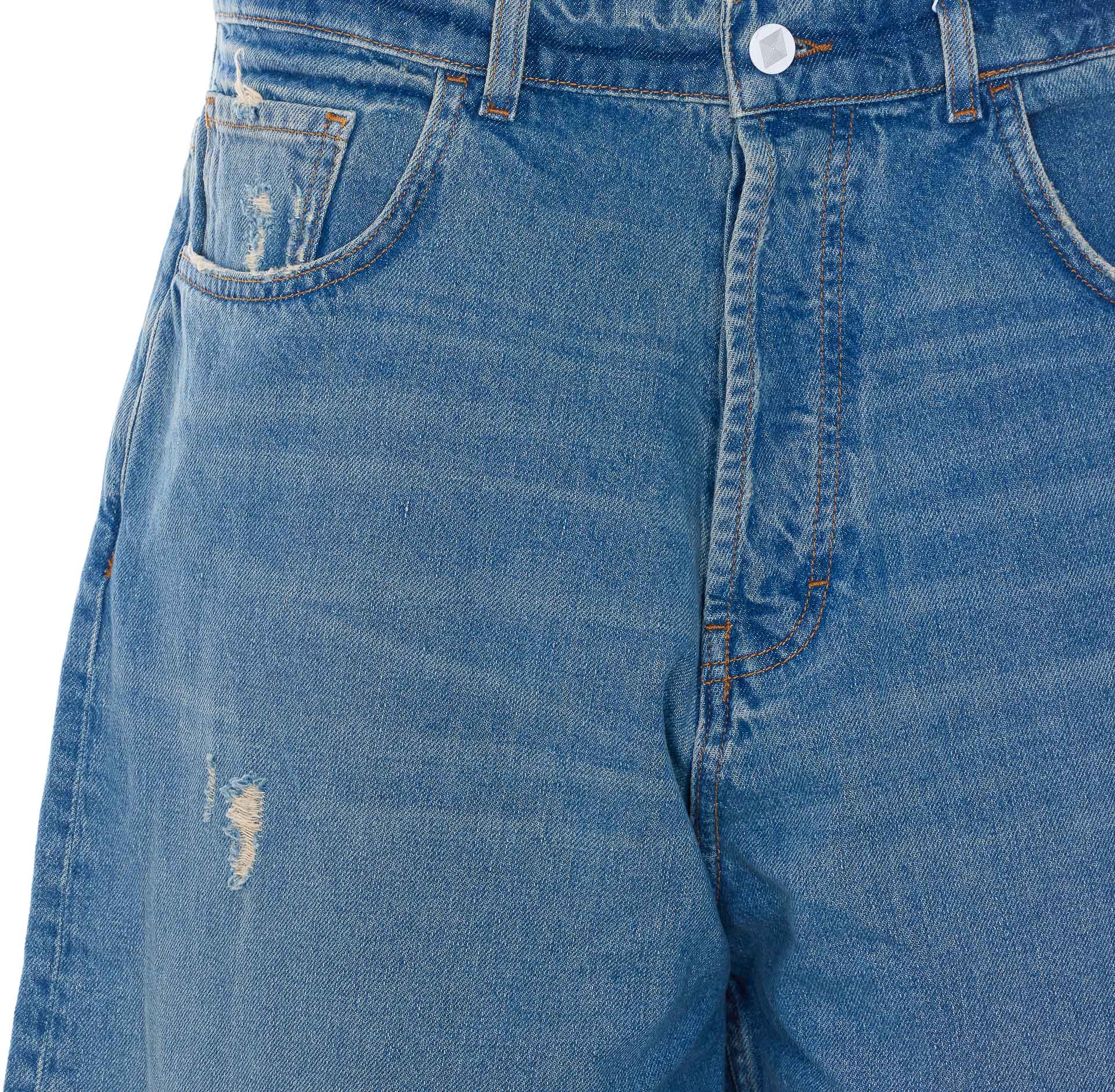 Amish Jeans Blue Cotton
